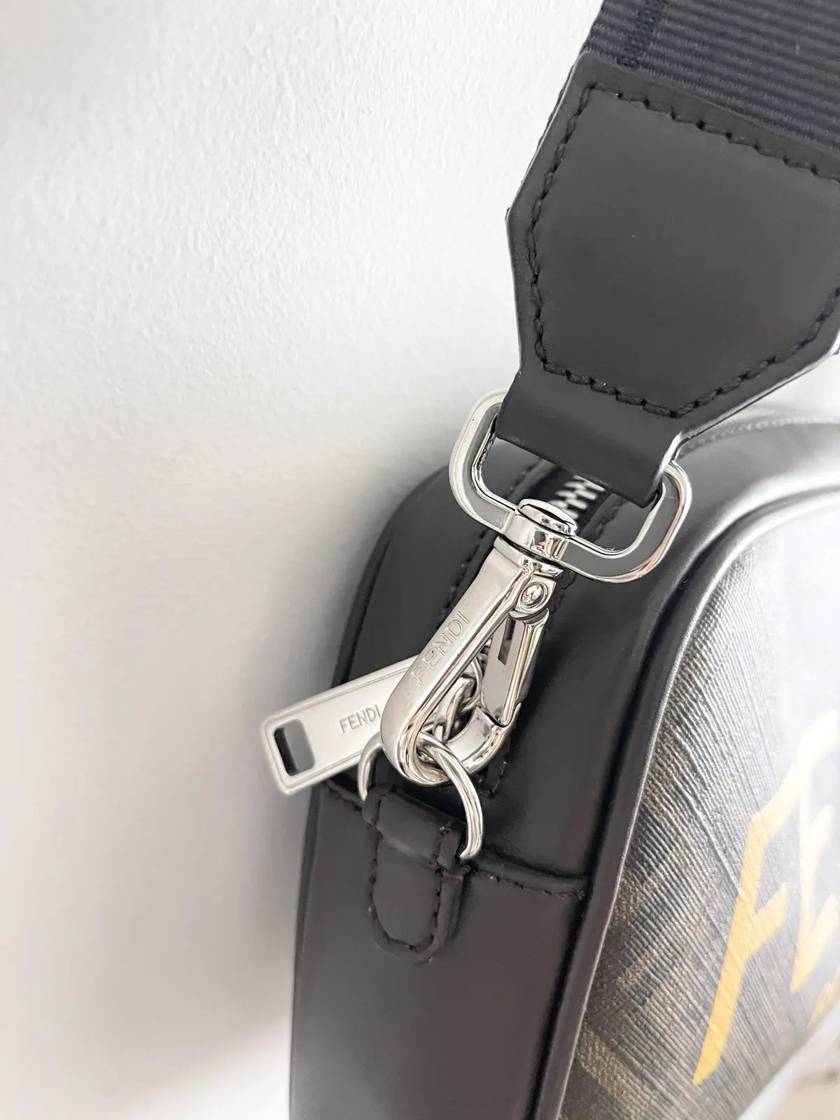 Fendi 1974 Logo Camera Case Shoulder Bag