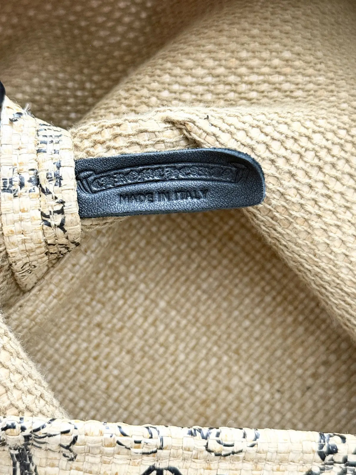 Chrome Hearts Monogram Large Beach Bag