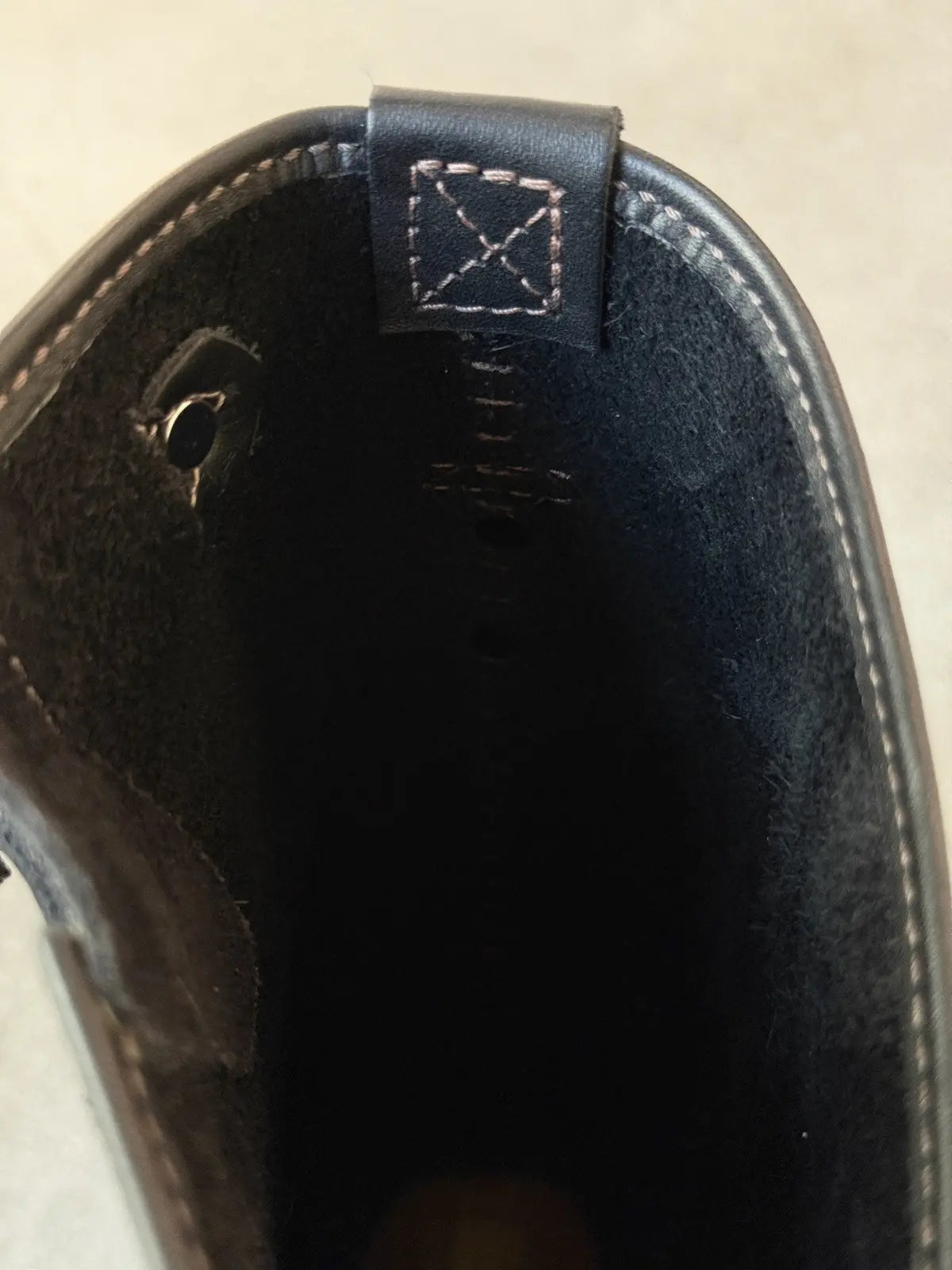 Brand New Chrome Hearts Wesco Leather Boots