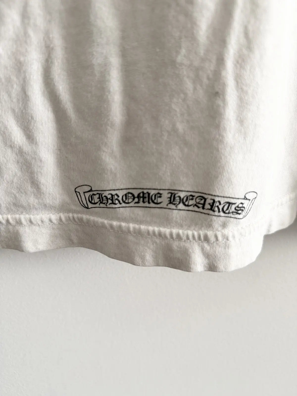 2010s Chrome Hearts Neck Logo Tee