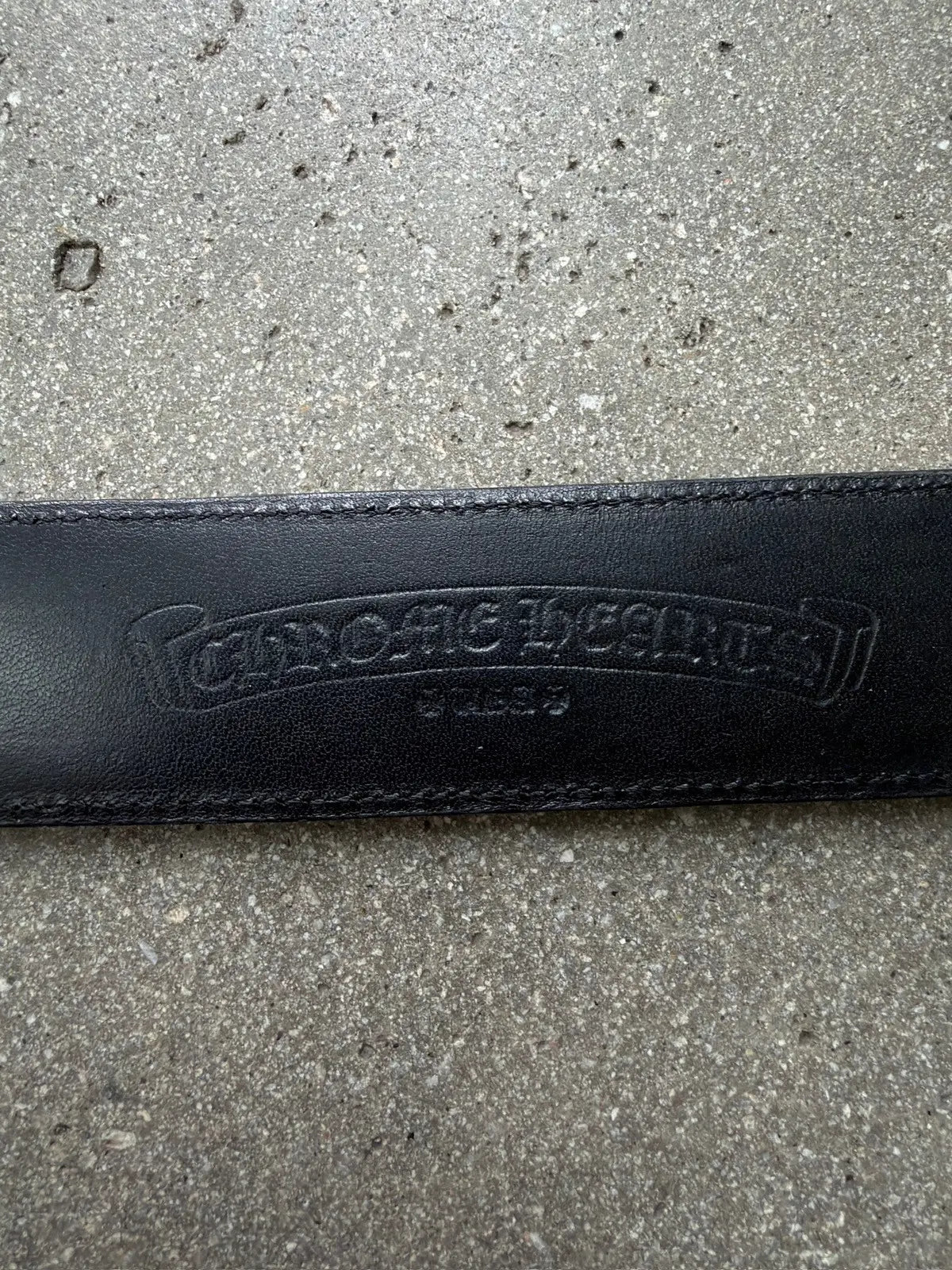 Chrome Hearts Fancy Roller Belt Celtic