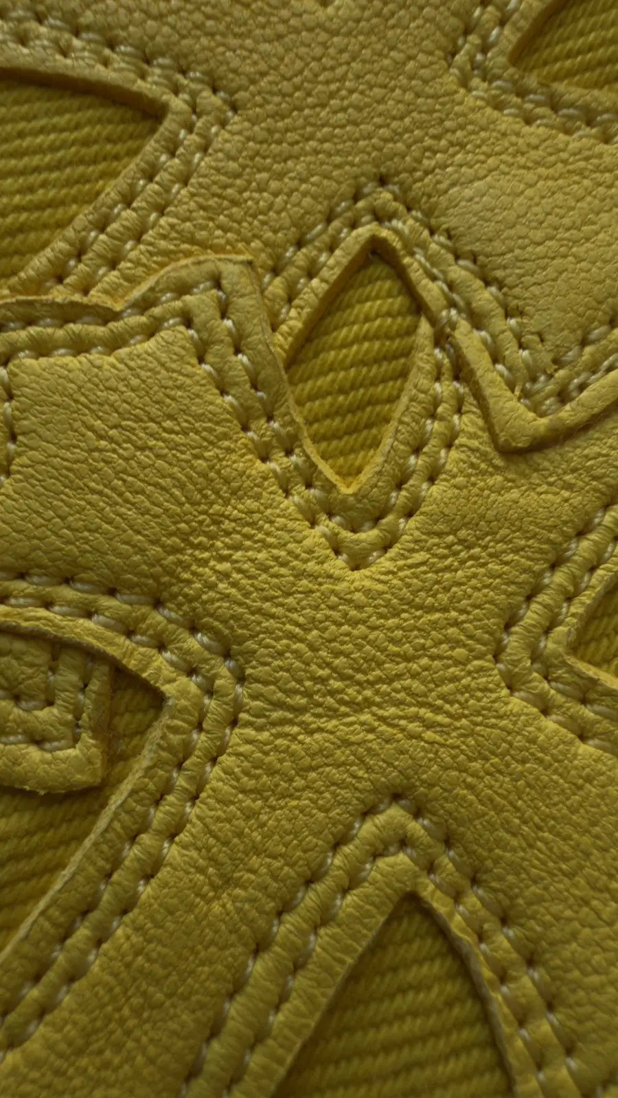 Chrome Hearts Yellow Cross Patches Levi’s Jeans