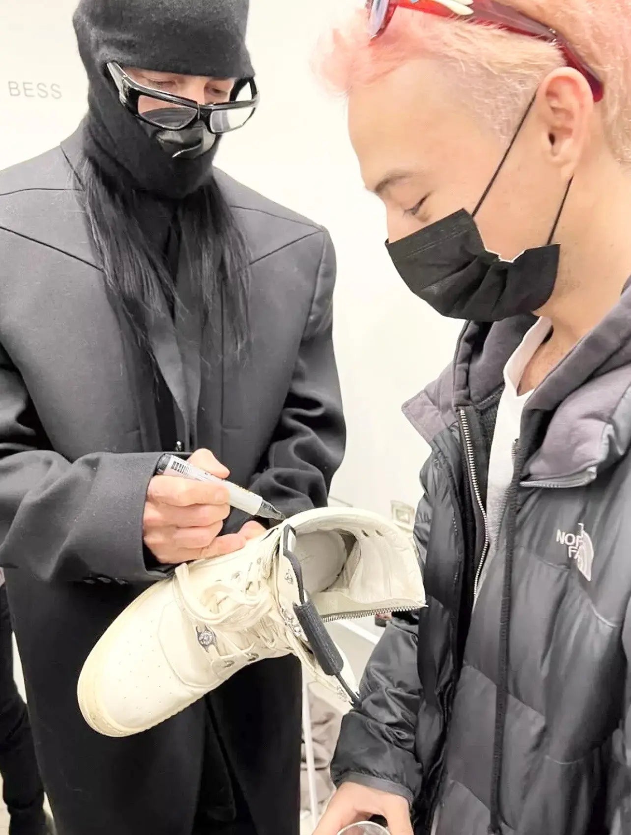 RICK SIGNED Chrome Hearts x Rick Owens Geobasket
