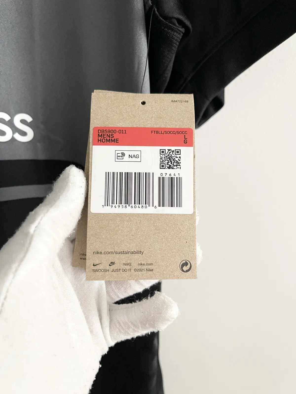 2021-22 Paris Saint-Germain Nike Third Jersey