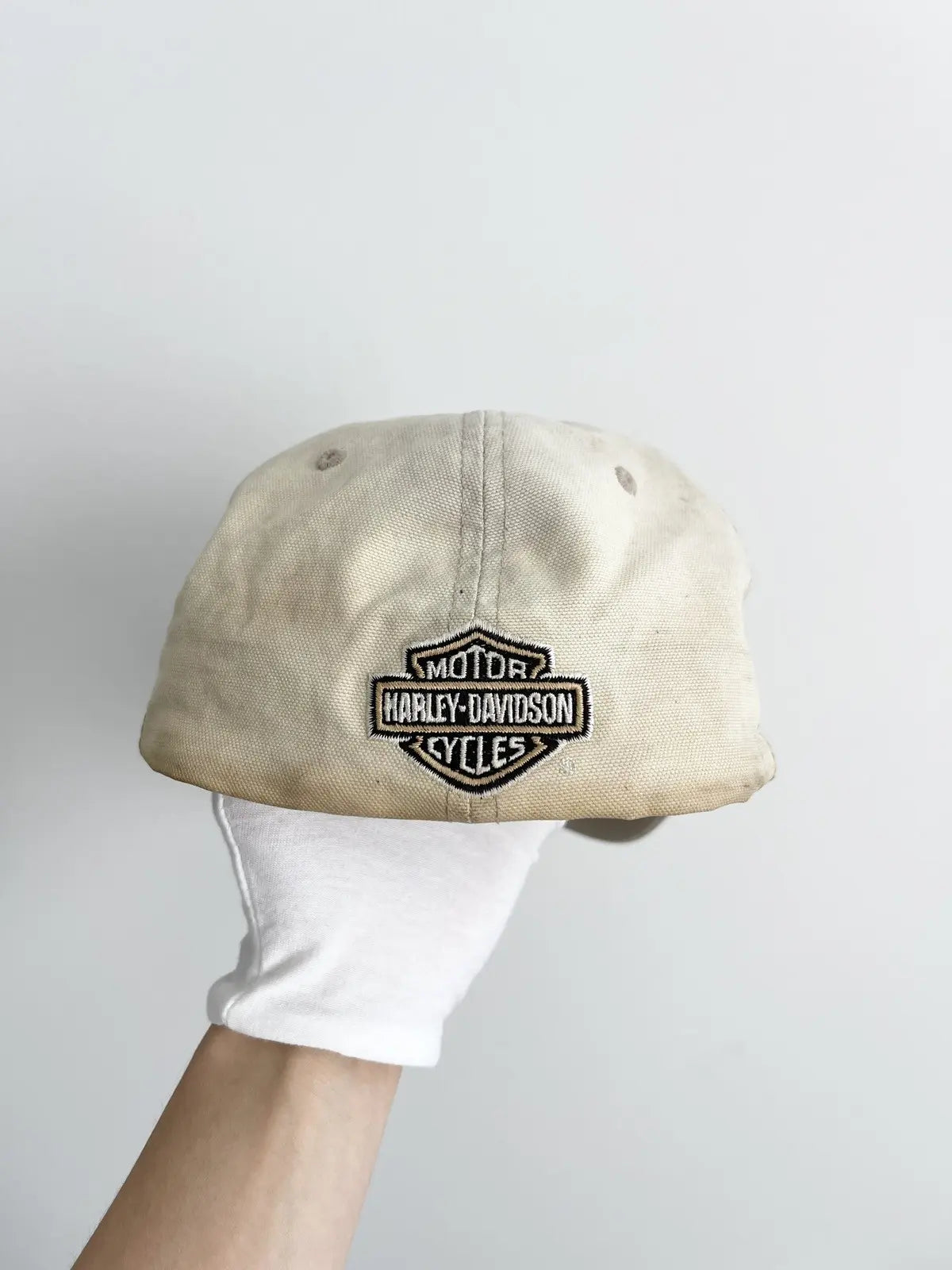 2000s Harley Davidson The Bald Eagle USA Biker Hat