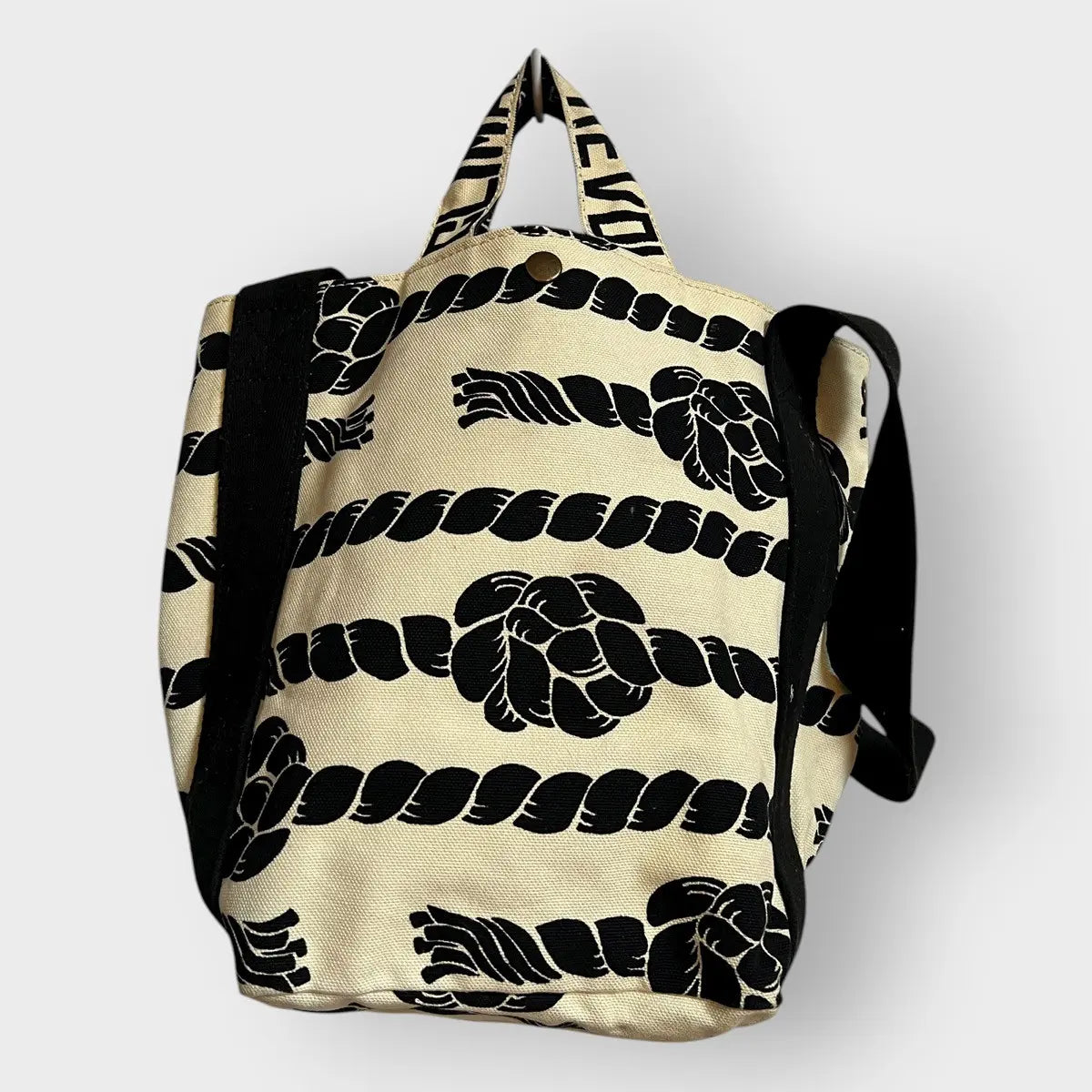 Vintage Vivienne Westwood Rope Knot Tote Bag