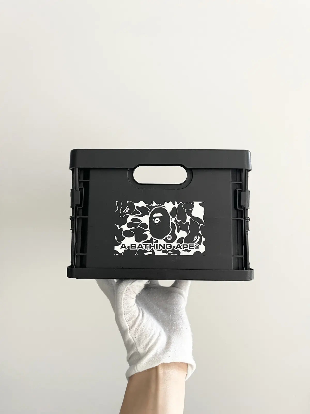 Bape Crate A BATHING APE Storage Container Box Tray