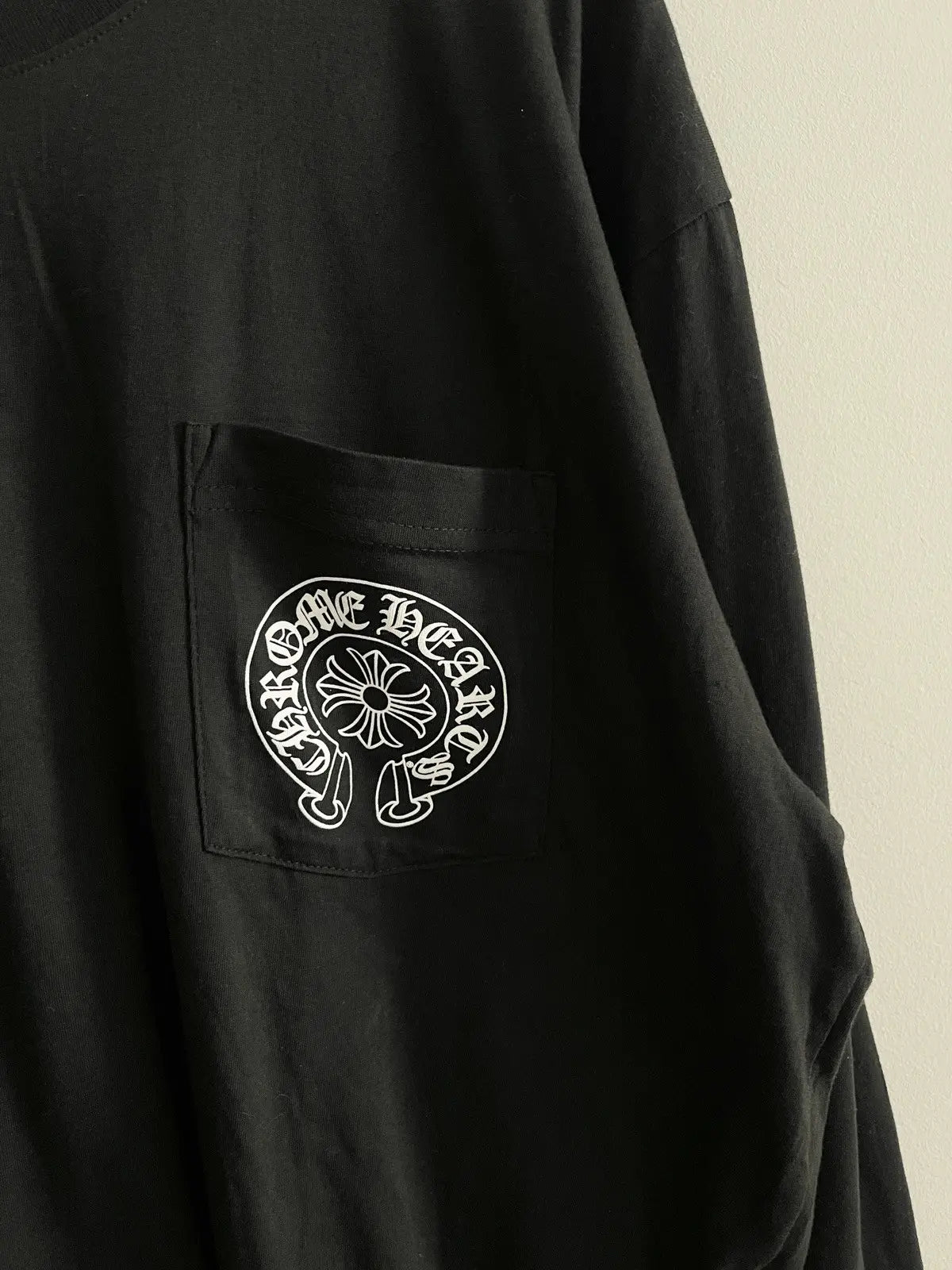 Chrome Hearts Las Vegas Horseshoe Floral LS Tee
