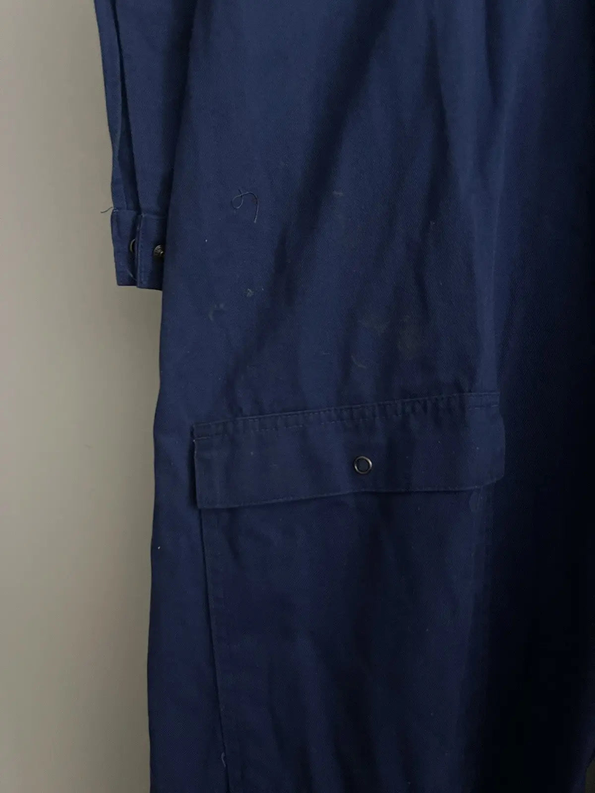 Vintage Basketcase Gallery 1975 Ink Seal Coveralls