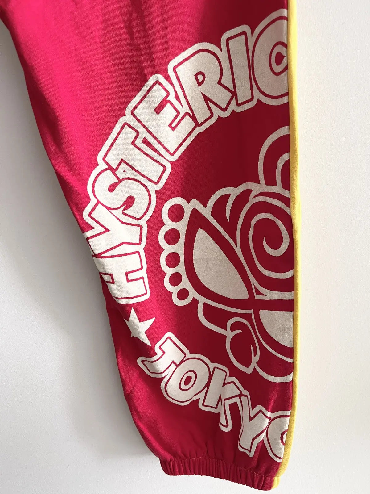 1990s Hysteric Glamour Baby Color Patch Sweatpants