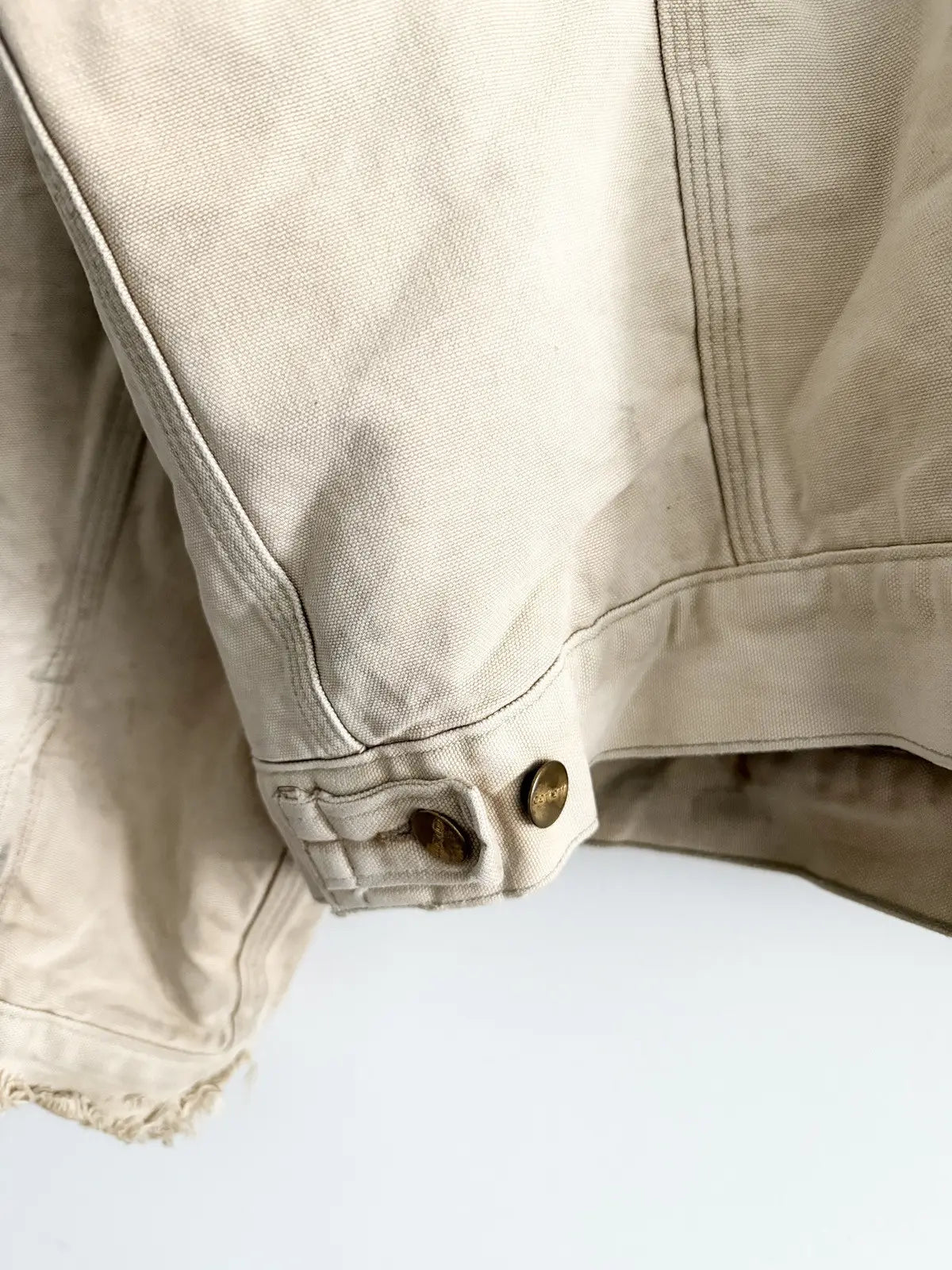 1990s Carhartt G-Jean Type Duck Work Jacket