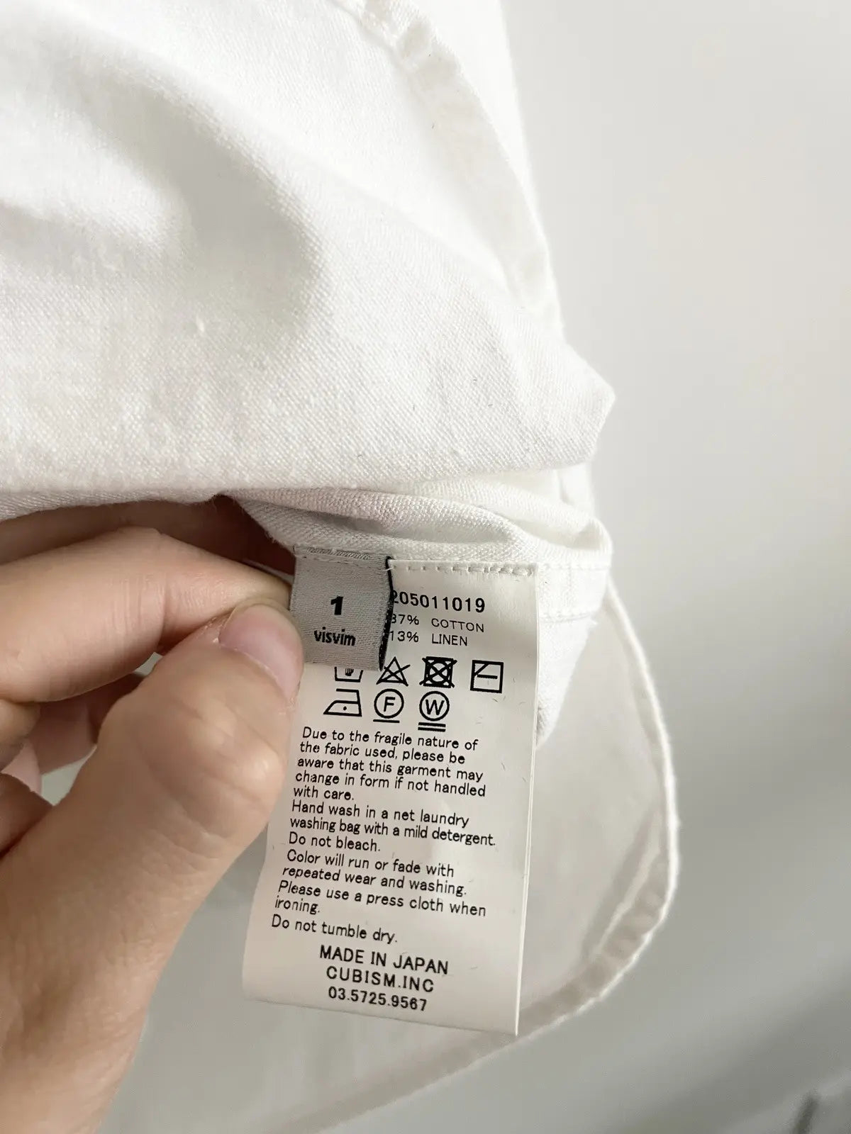 2021 Visvim Cubism Shirt