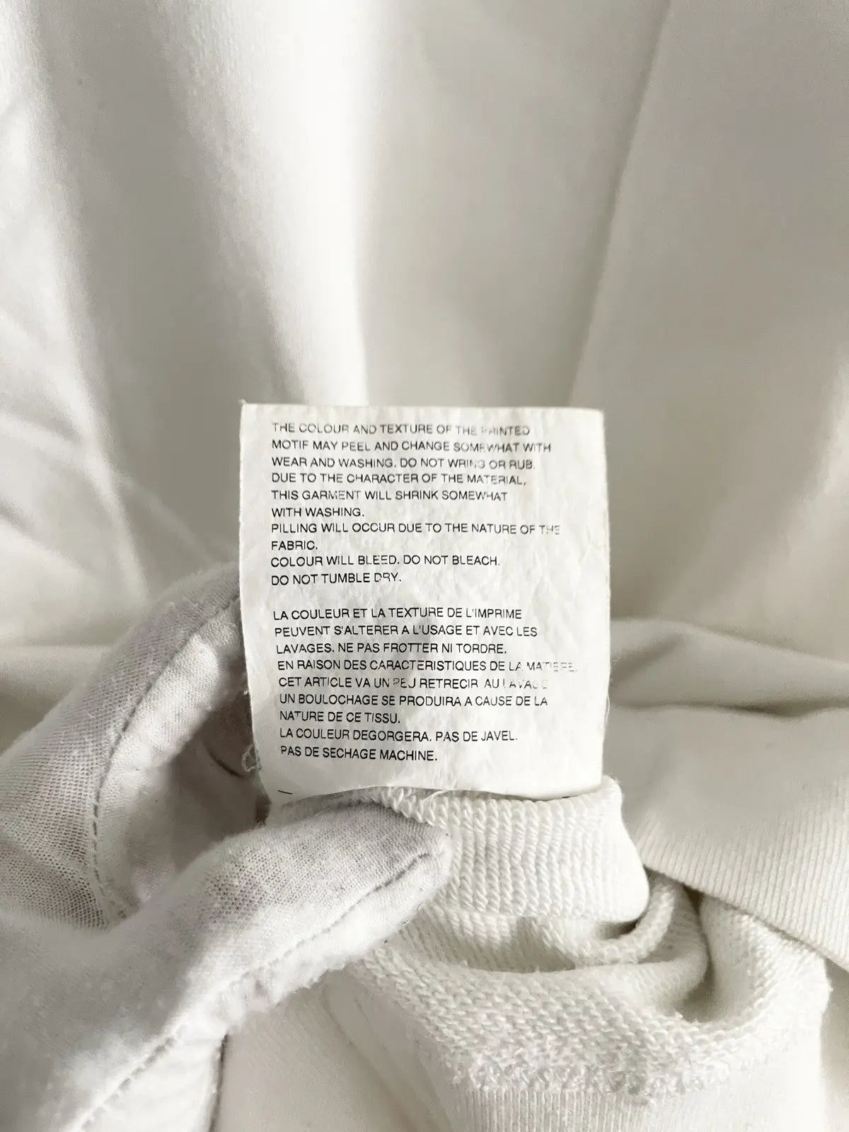 2010s Comme Des Garçons CDG Logo Sweatshirt