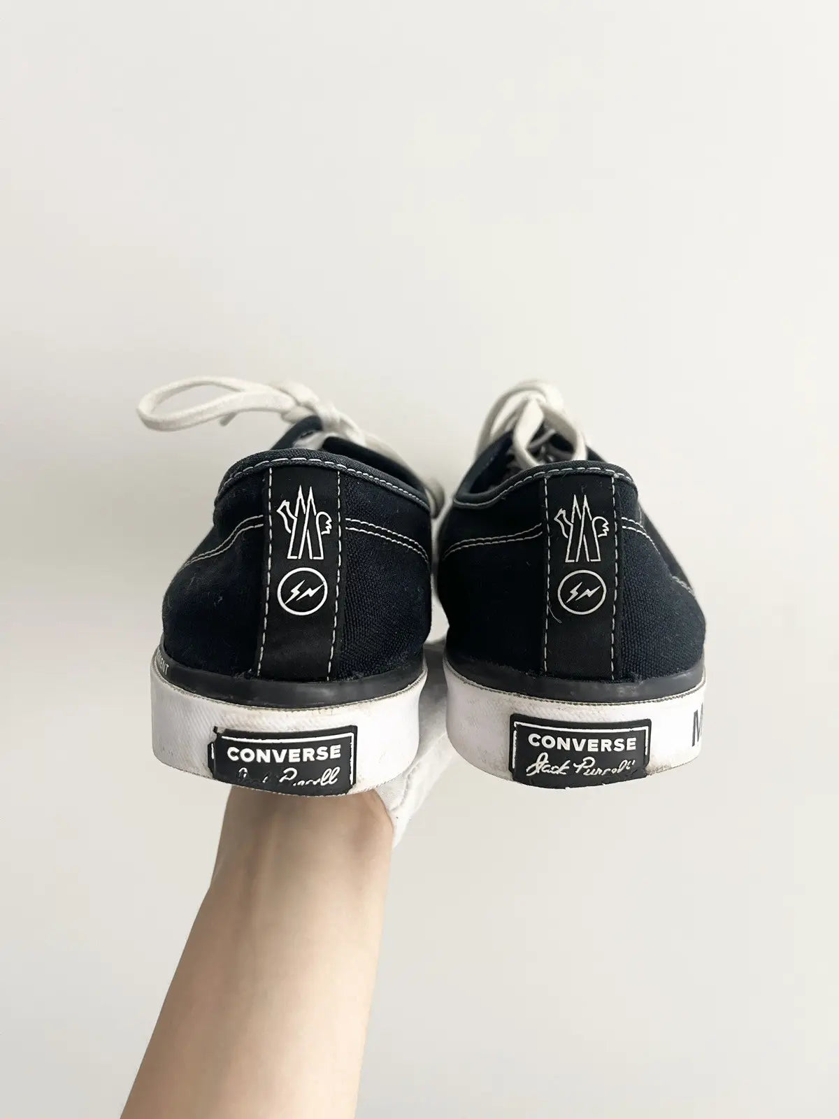 2021 Fragment Design x Moncler x Converse Jack Purcell