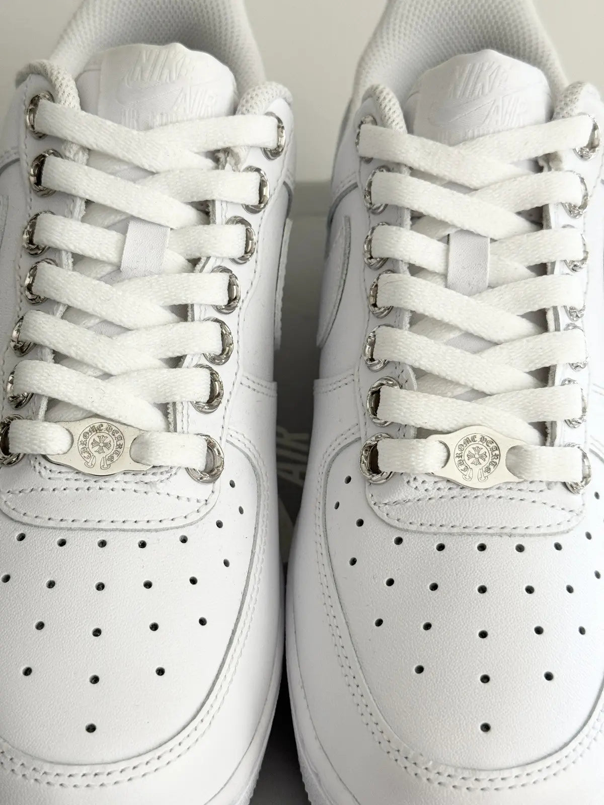 Chrome Hearts x Nike Air Force 1 ‘07 White