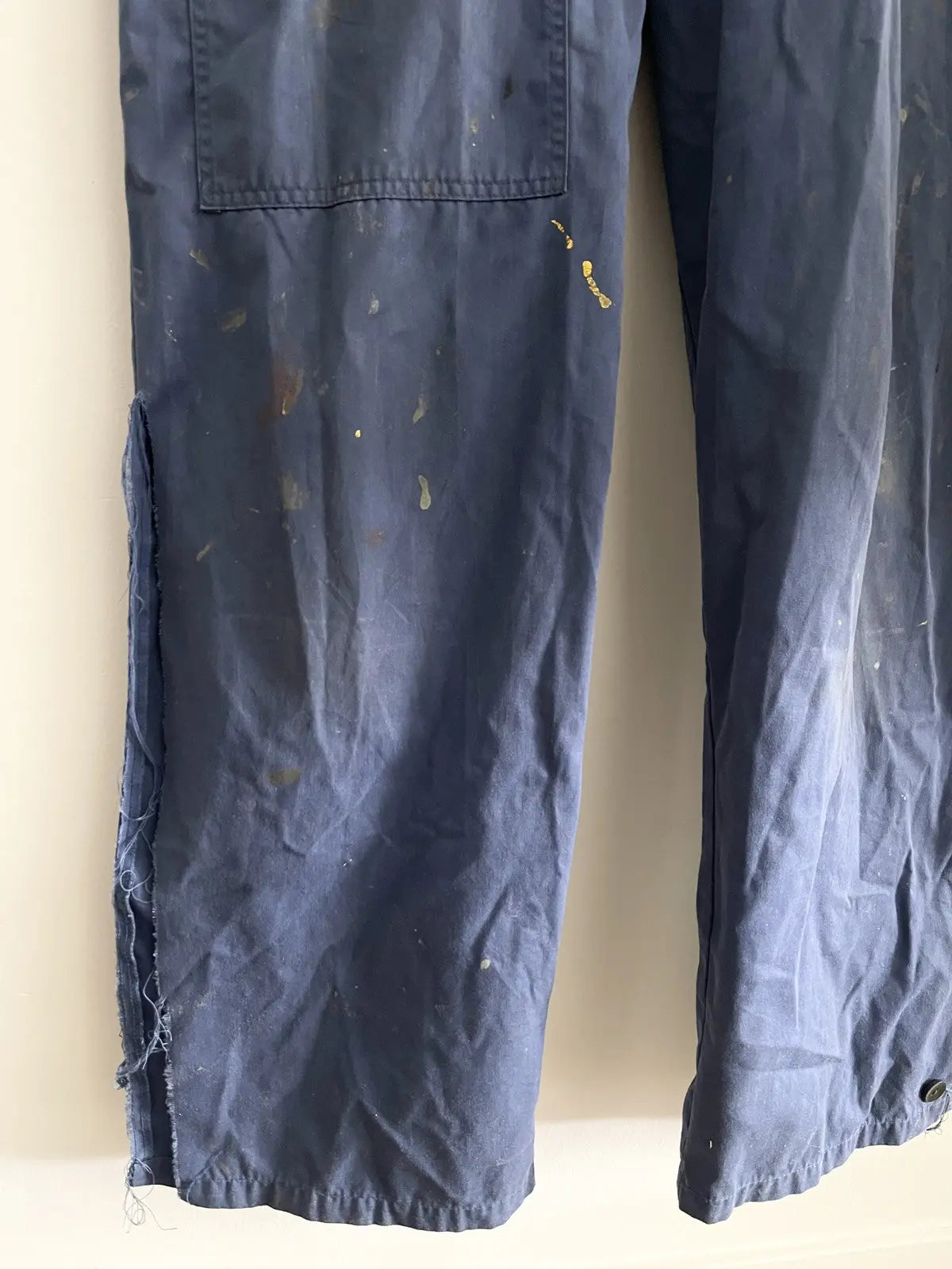 Vintage Basketcase Gallery 1975 Ink Seal Coveralls