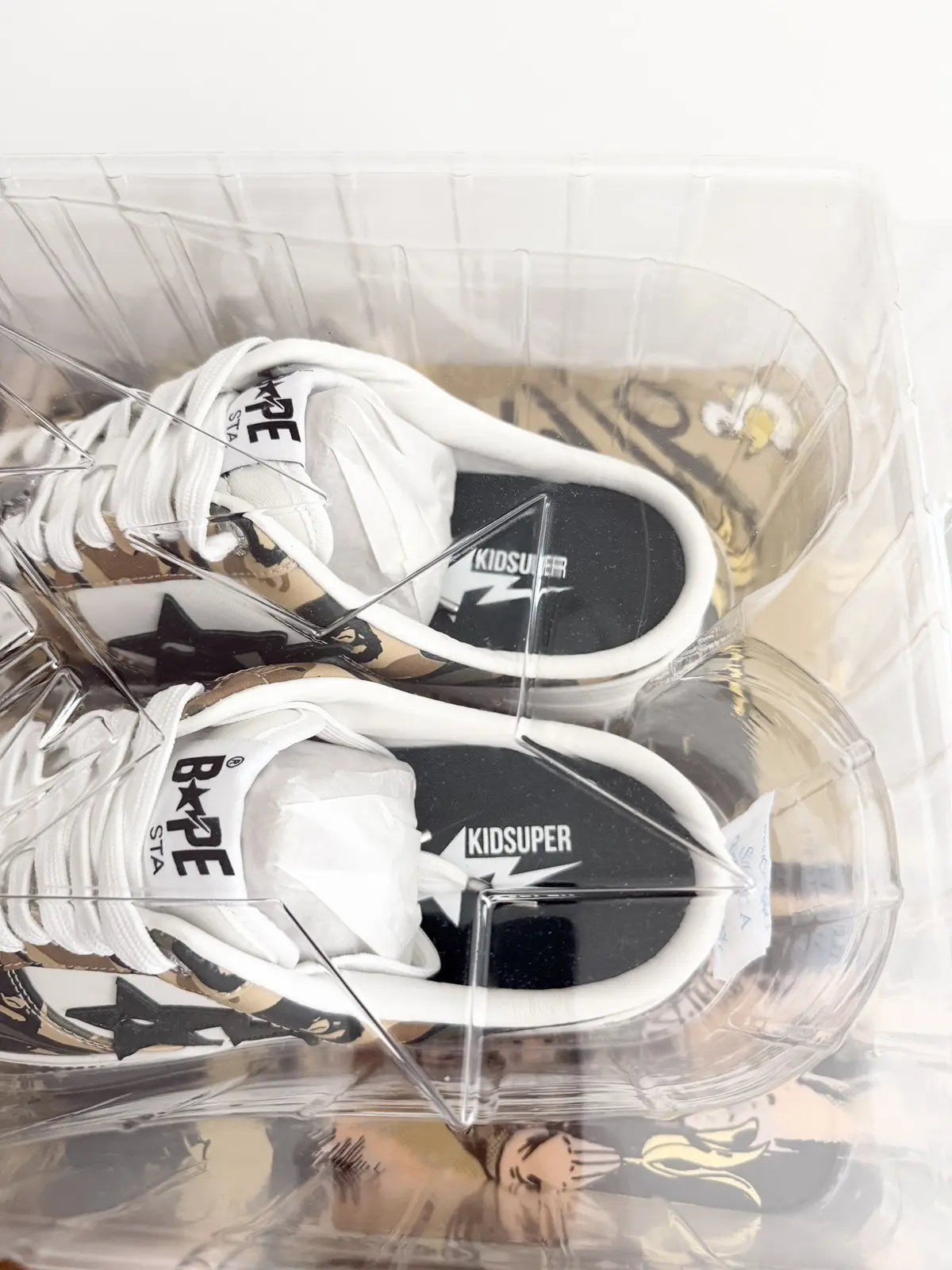 Bape x KidSuper Camo Mule Clog Shoe