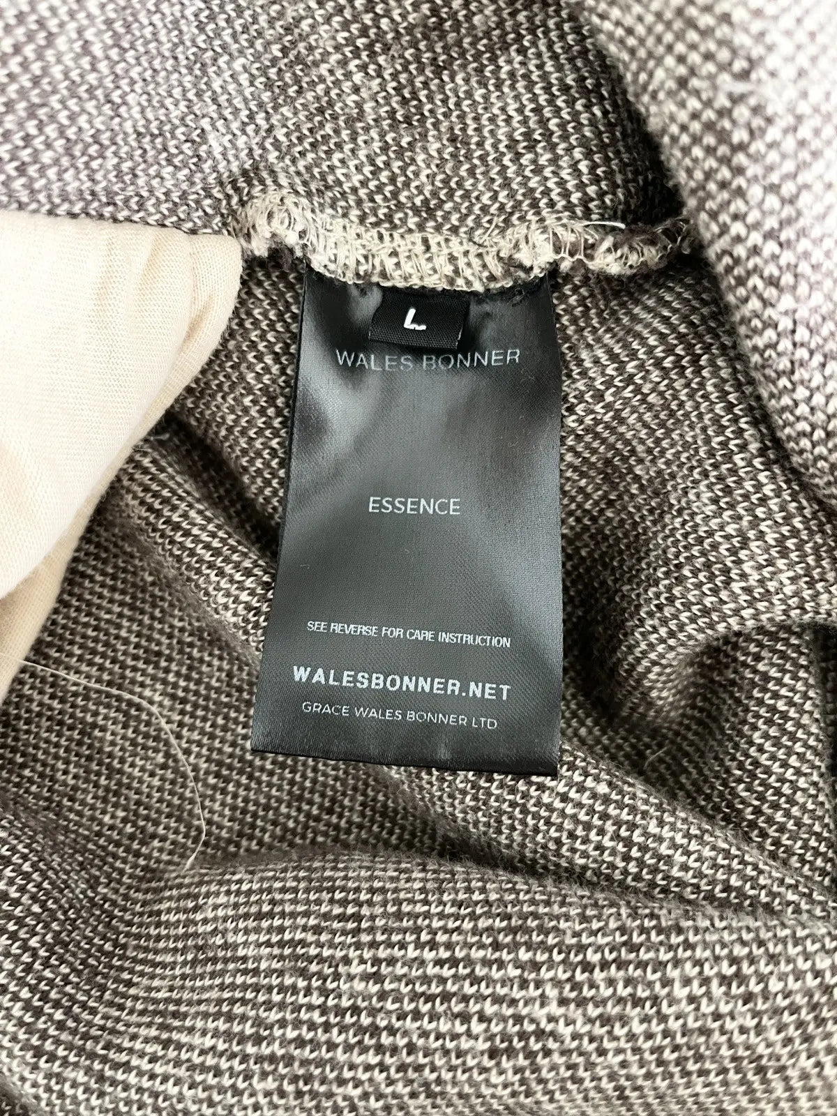 SS21 Wales Bonner Clarendon Track Pants
