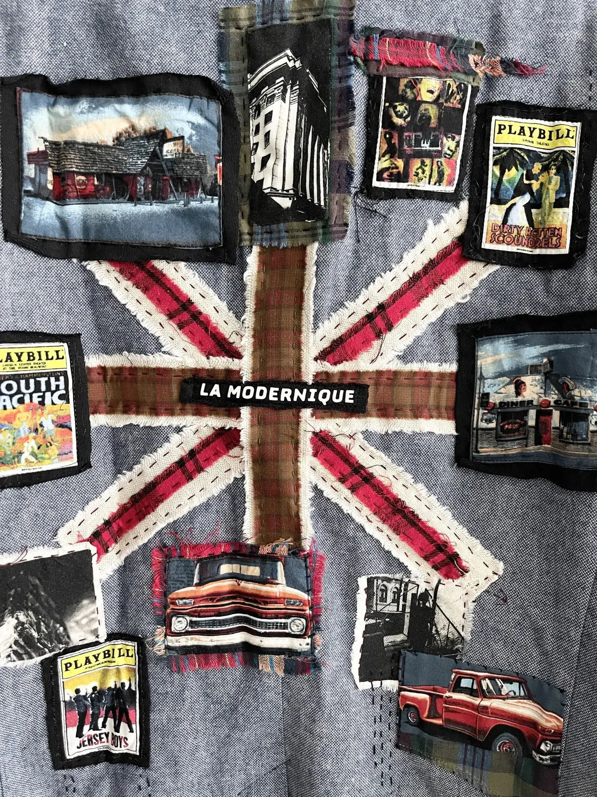 1 of 1 “80s MEMORY” Handmade Patches Blazers