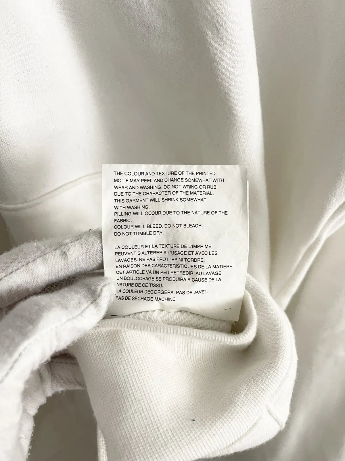 2010s Comme Des Garçons CDG Logo Hoodie