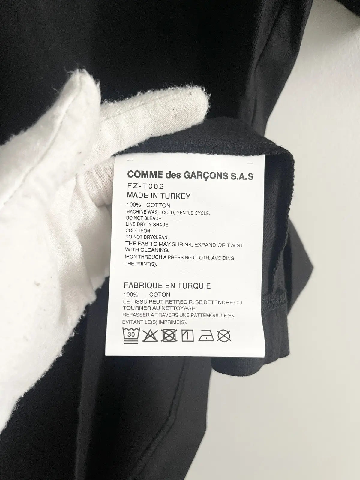 Comme Des Garçons Shirt x ASAP NAST Logo Tee