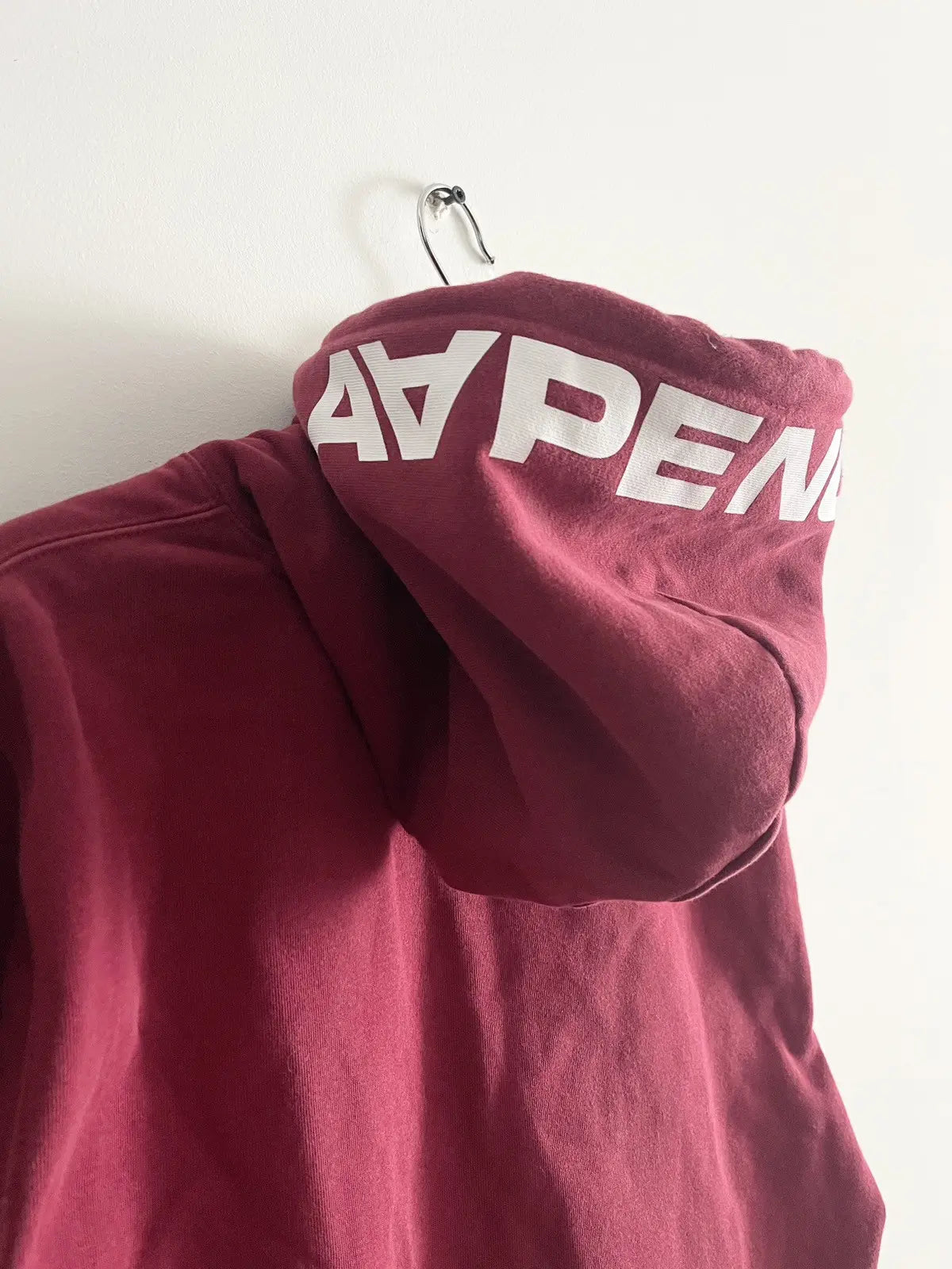 2010s AAPE Camo Logo AAPE NOW Hoodie