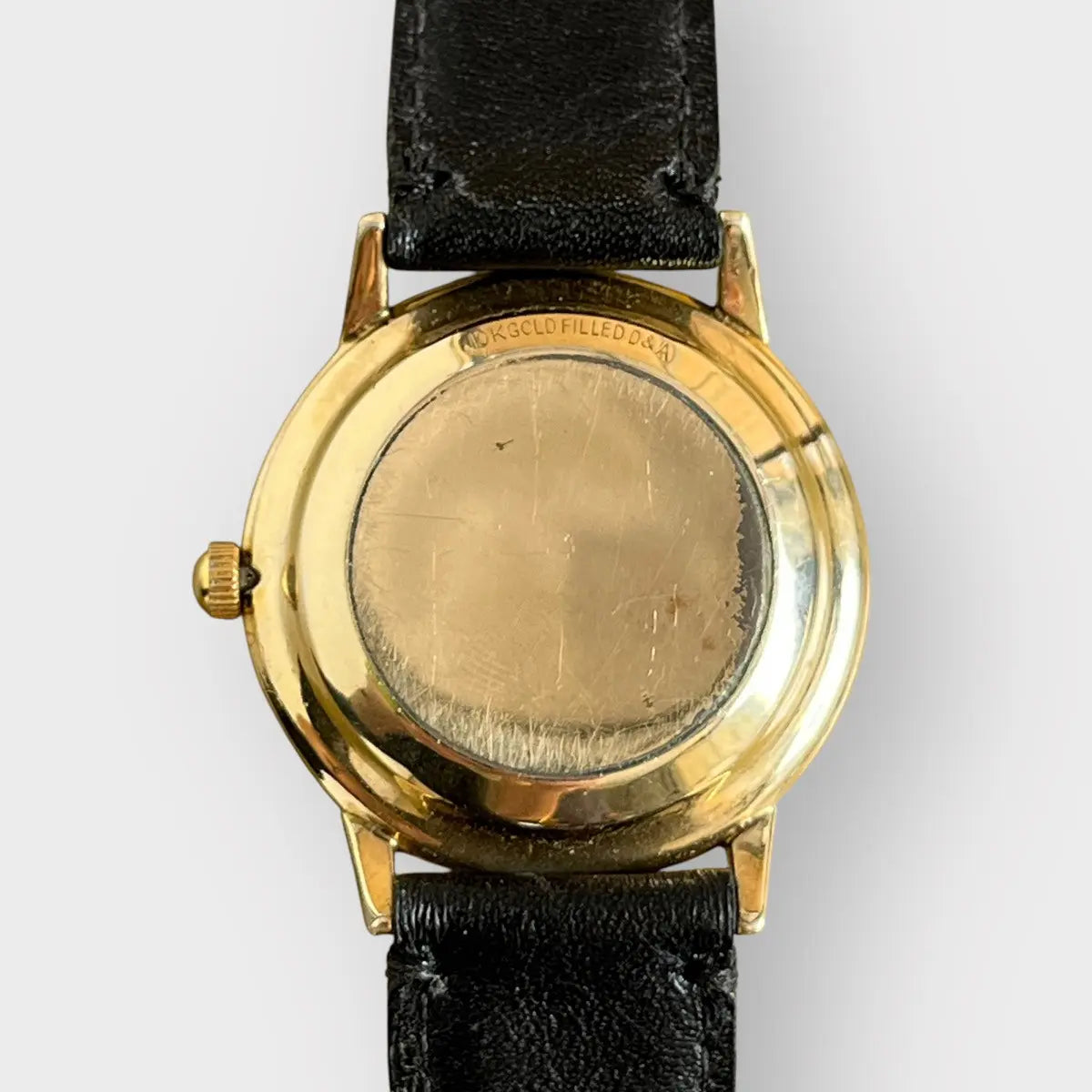 1960s Jaeger LeCoultre Automatic Master Mariner Gilt Watch