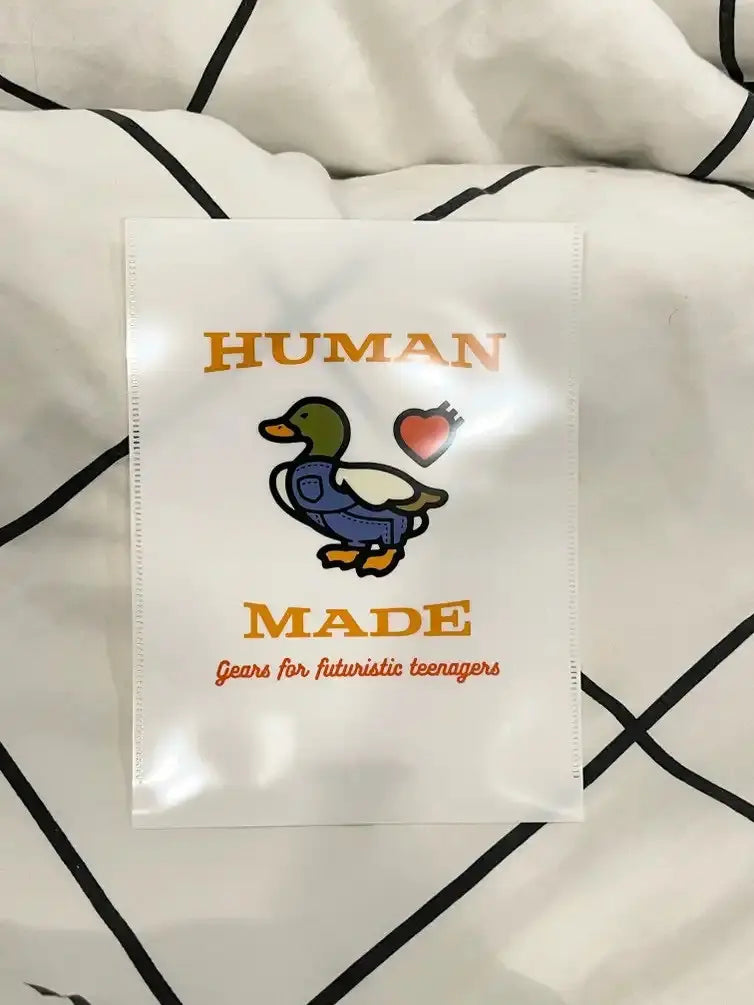 Human Made Duck Socks + Folder Gift Set