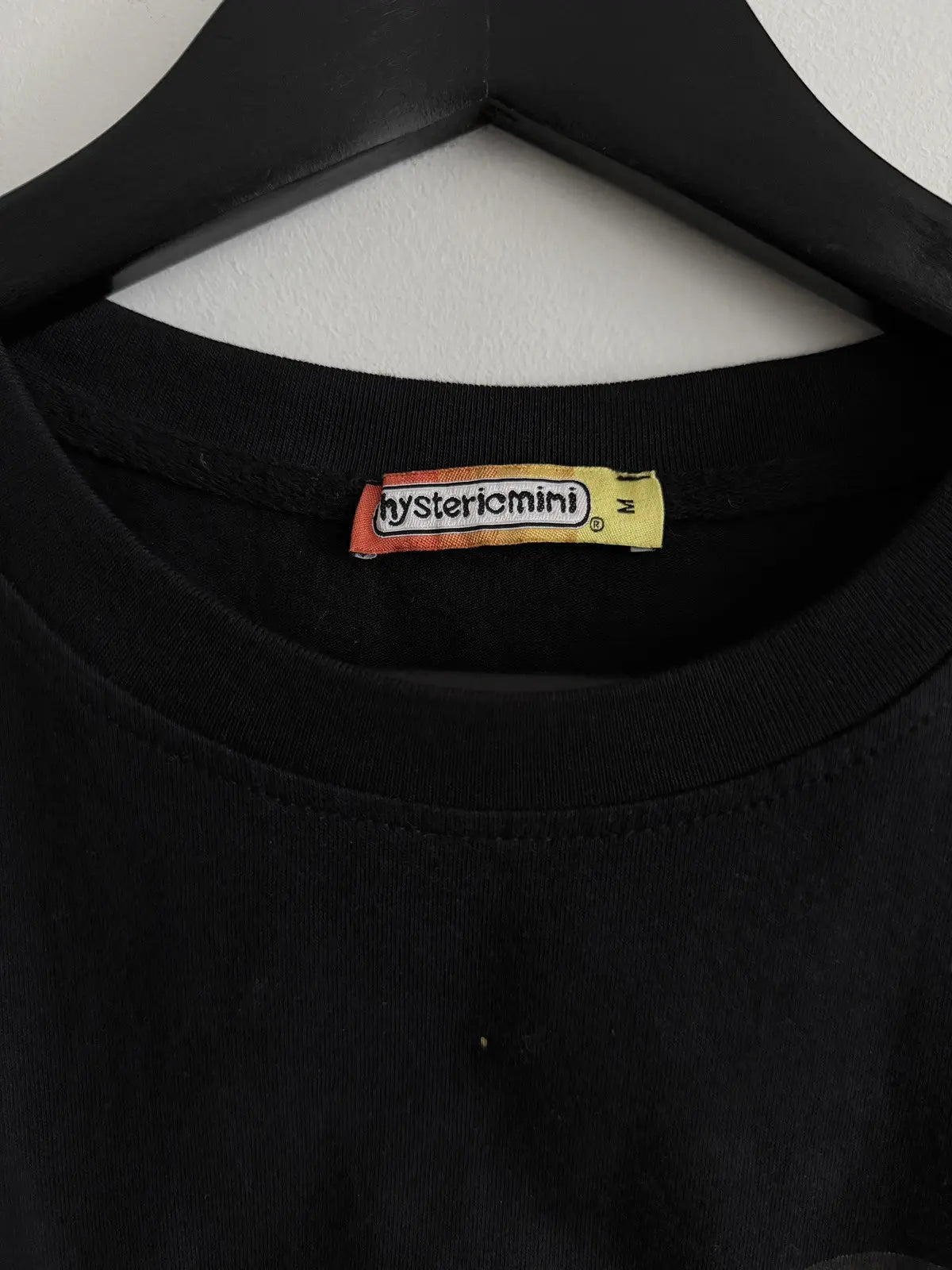 2000s Hysteric Glamour Ghost Jumbo Logo Tee