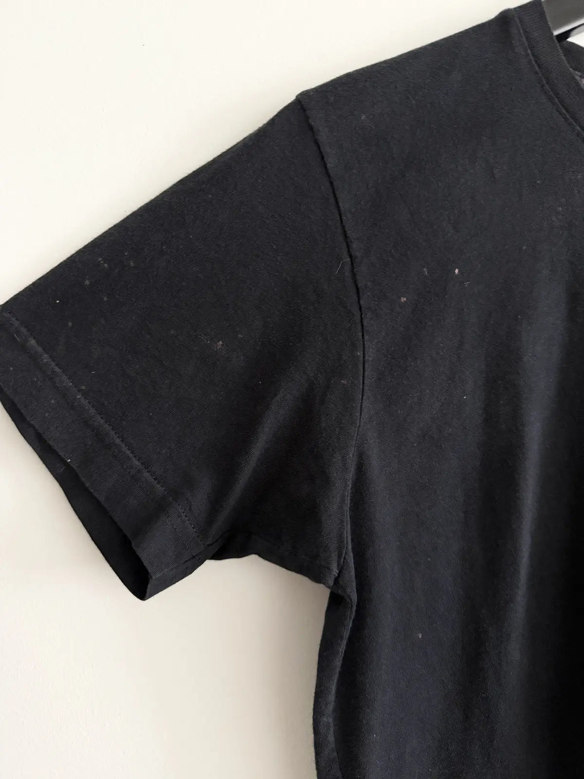 2000s Chrome Hearts Half Ace Fleur Logo Tee