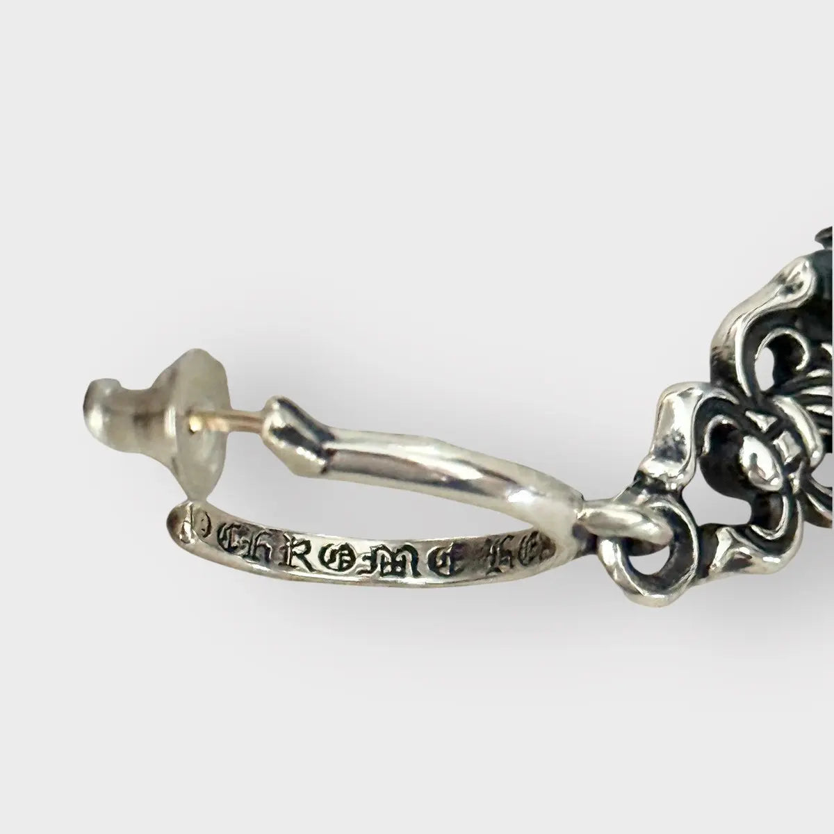 Chrome Hearts 925 Sliver Dagger Earring