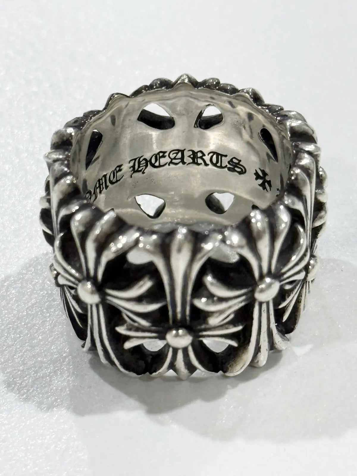 Chrome Hearts Cemetery Ring