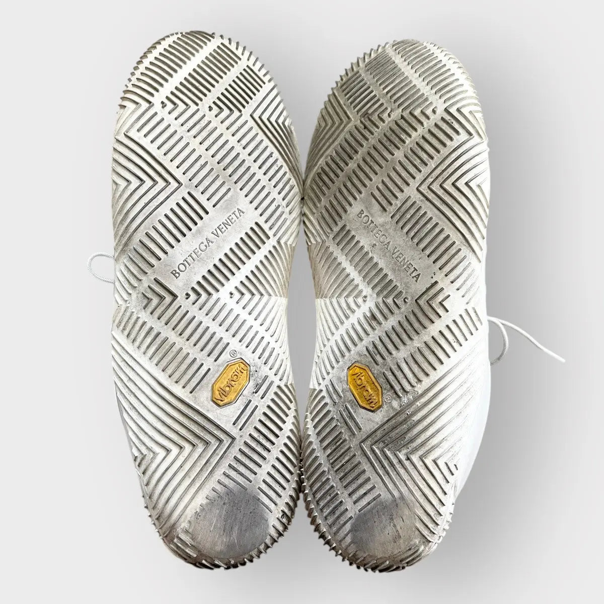 Bottega Veneta Tech Knit Rubber Climber Sneakers