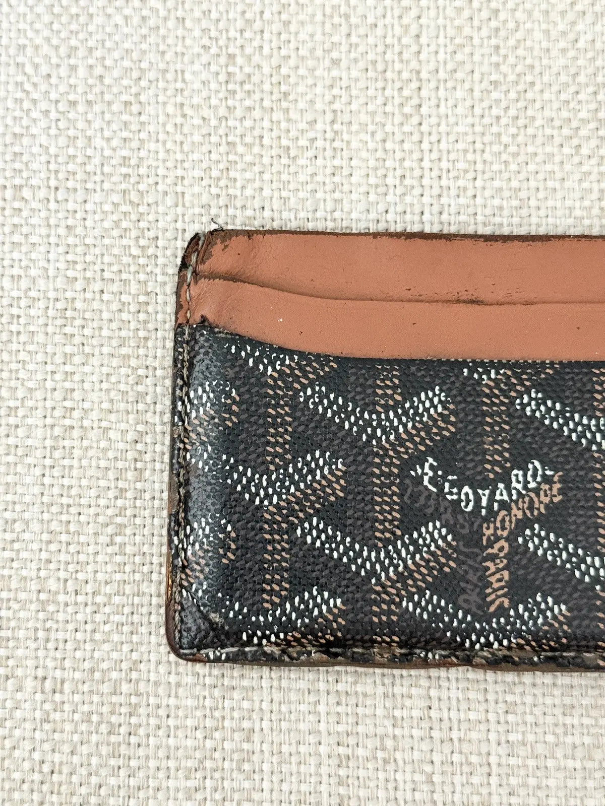 Goyard Sulpice Goyardline Card Holder