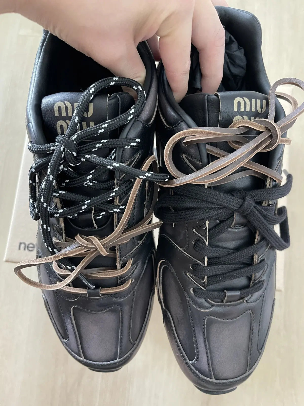 FW24 Miu Miu x New Balance 530SL
