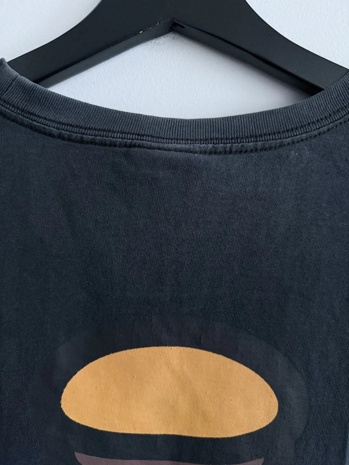 2000s Bape Baby Milo Loves Burger Tee