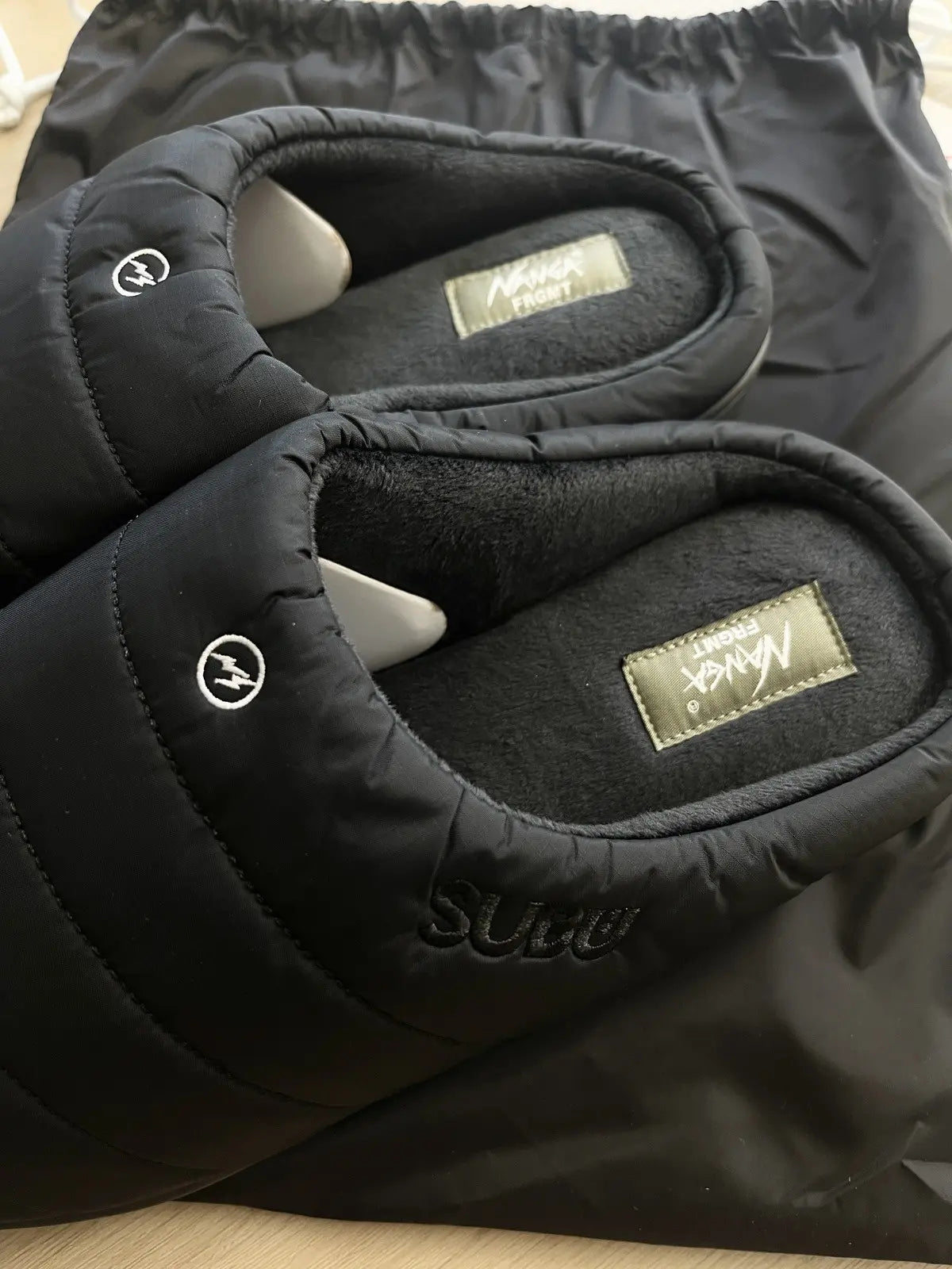 Nanga x Fragment Design x SUBU Winder Sandal