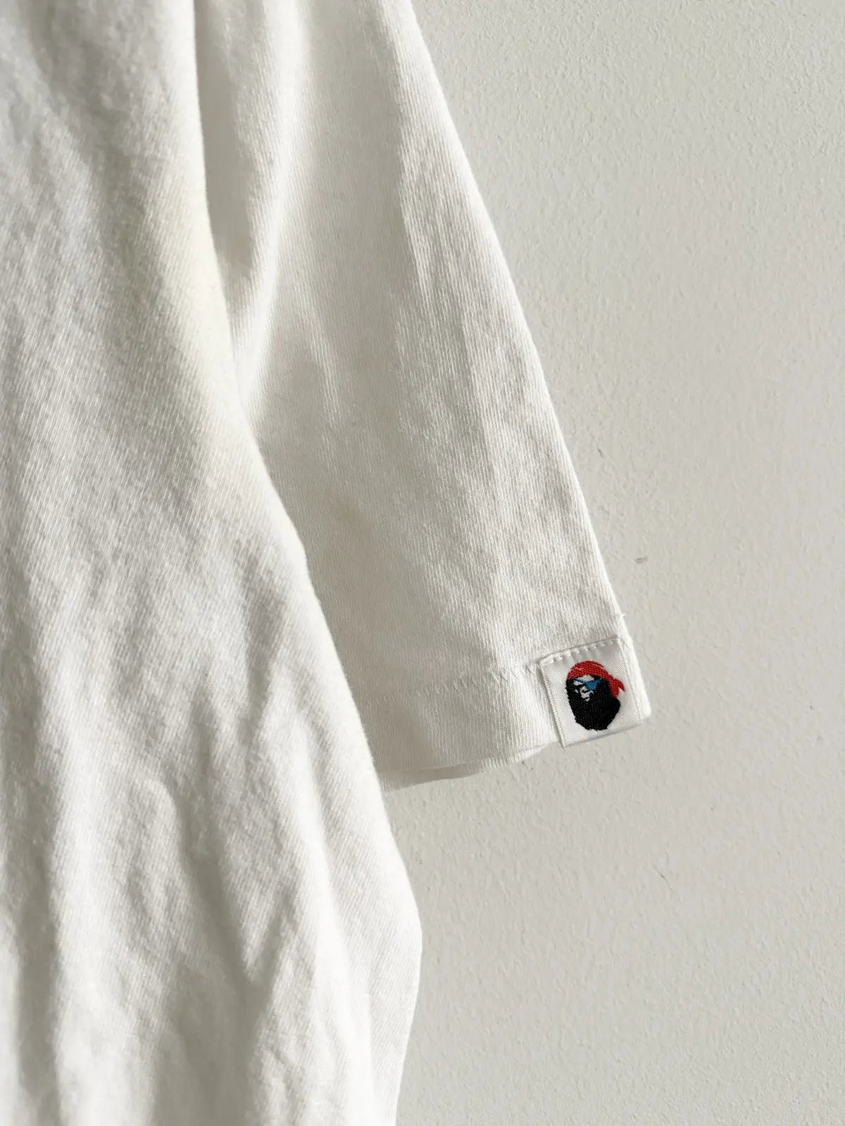 2000s Bape Pirate Bape Treasure College Logo Tee