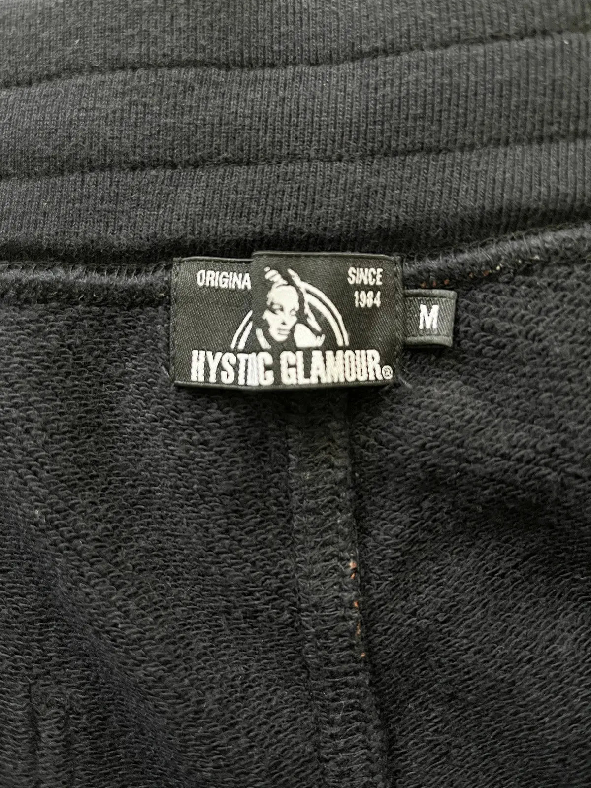 2000s Hysteric Glamour Nude Girl Logos Sweatpants