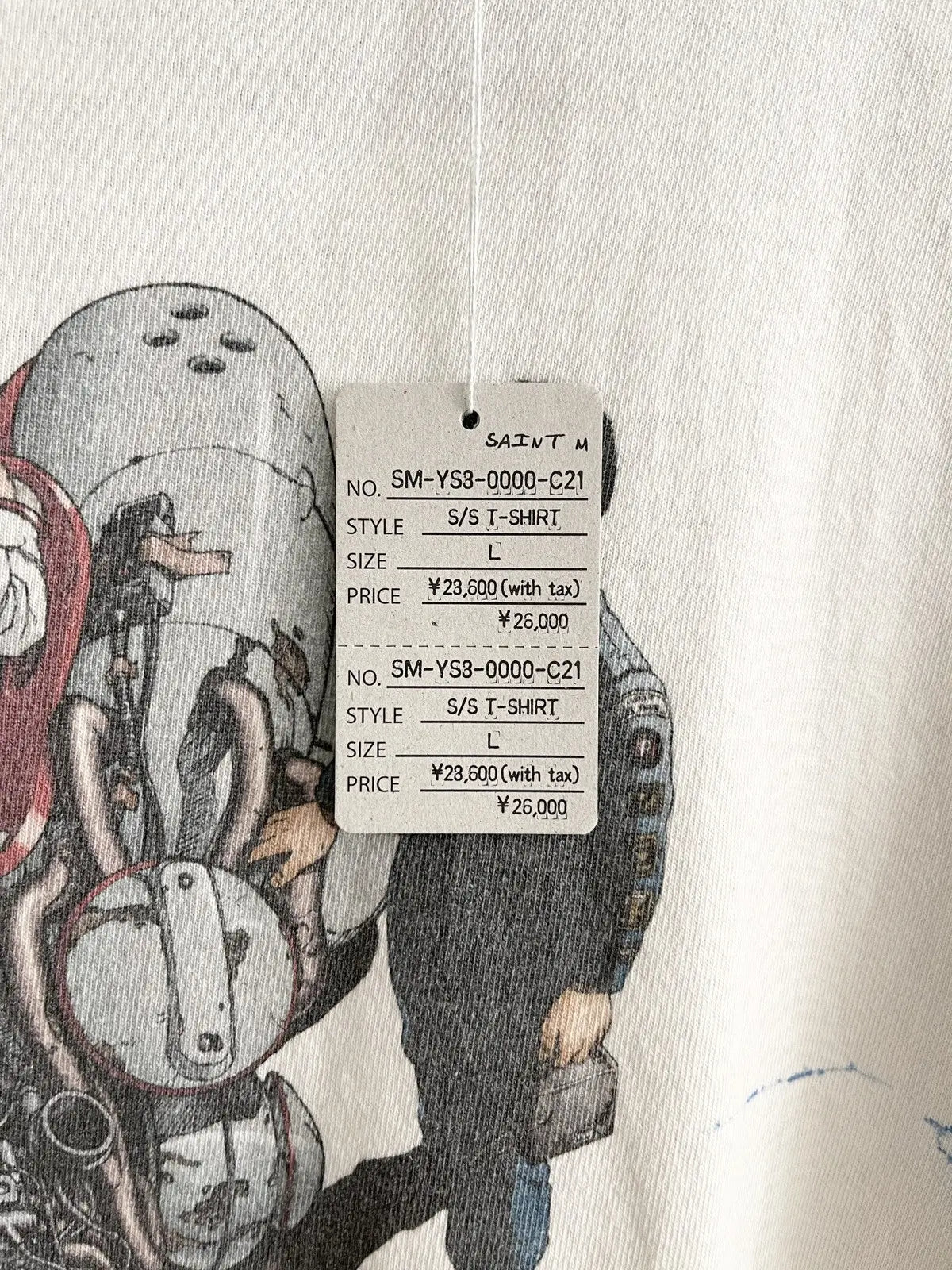 2024 Saint Michael x Akira Biker Tee