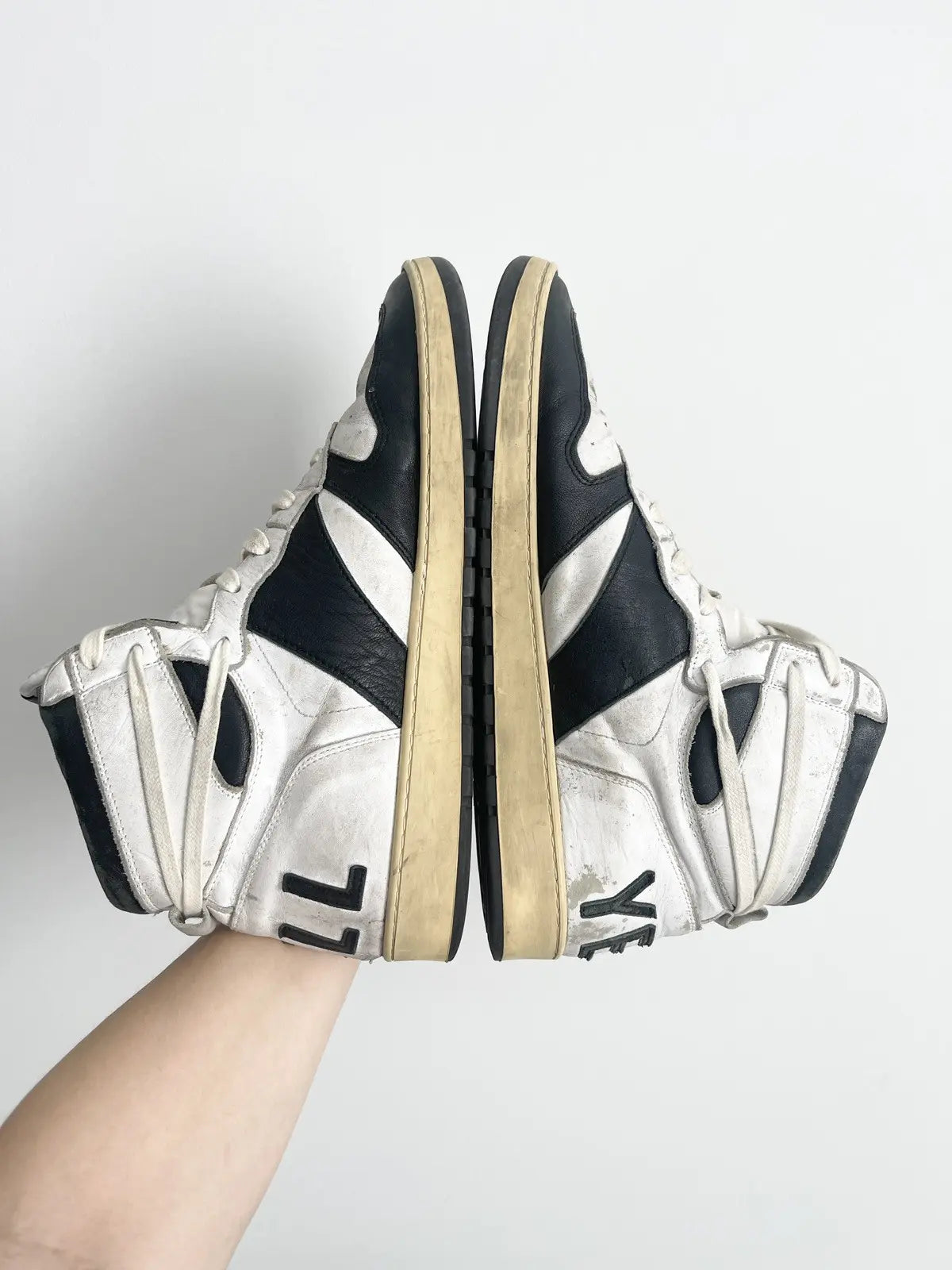 Rhude Recess “HELL YEAH” Sneakers