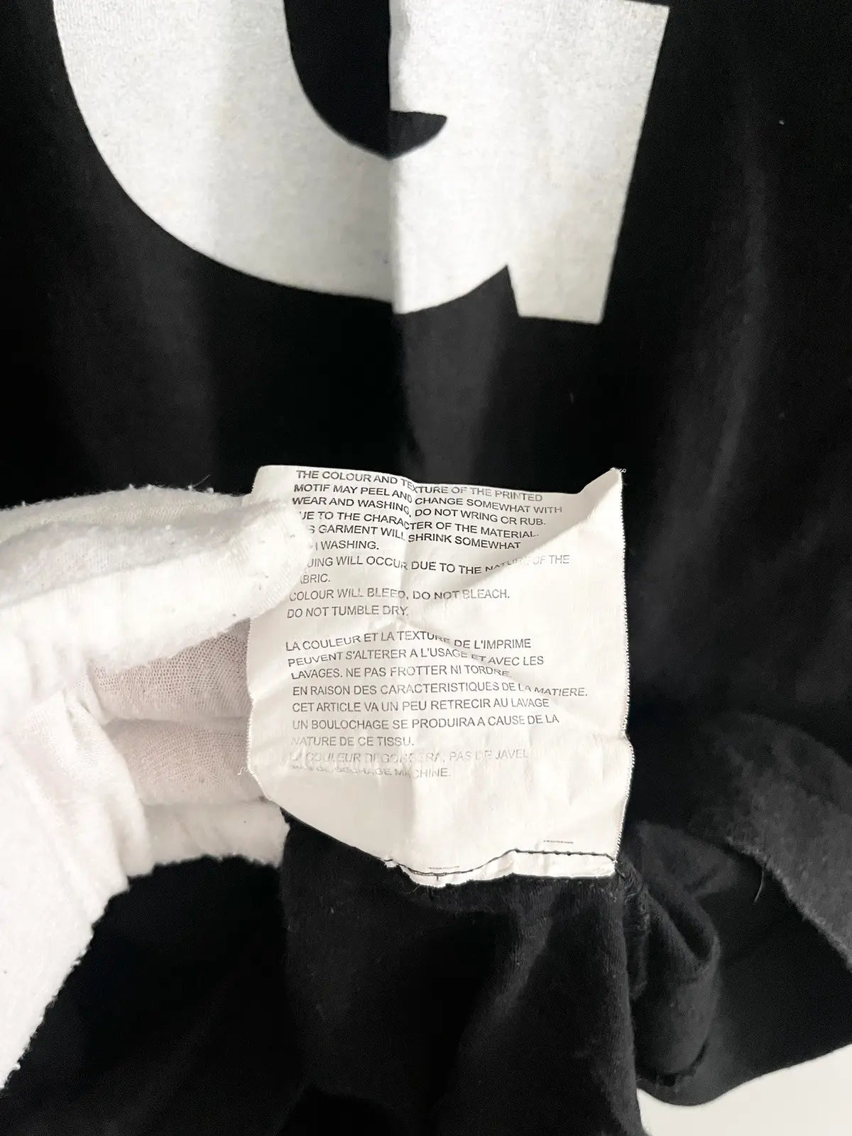 2010s Comme Des Garçons Jumbo CDG Logo Tee