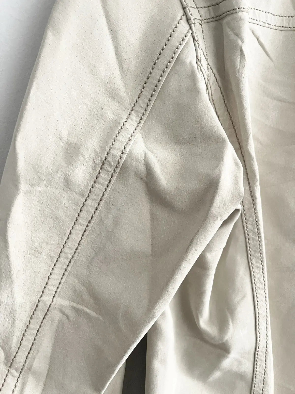 Louis Vuitton Leather Denim Jacket