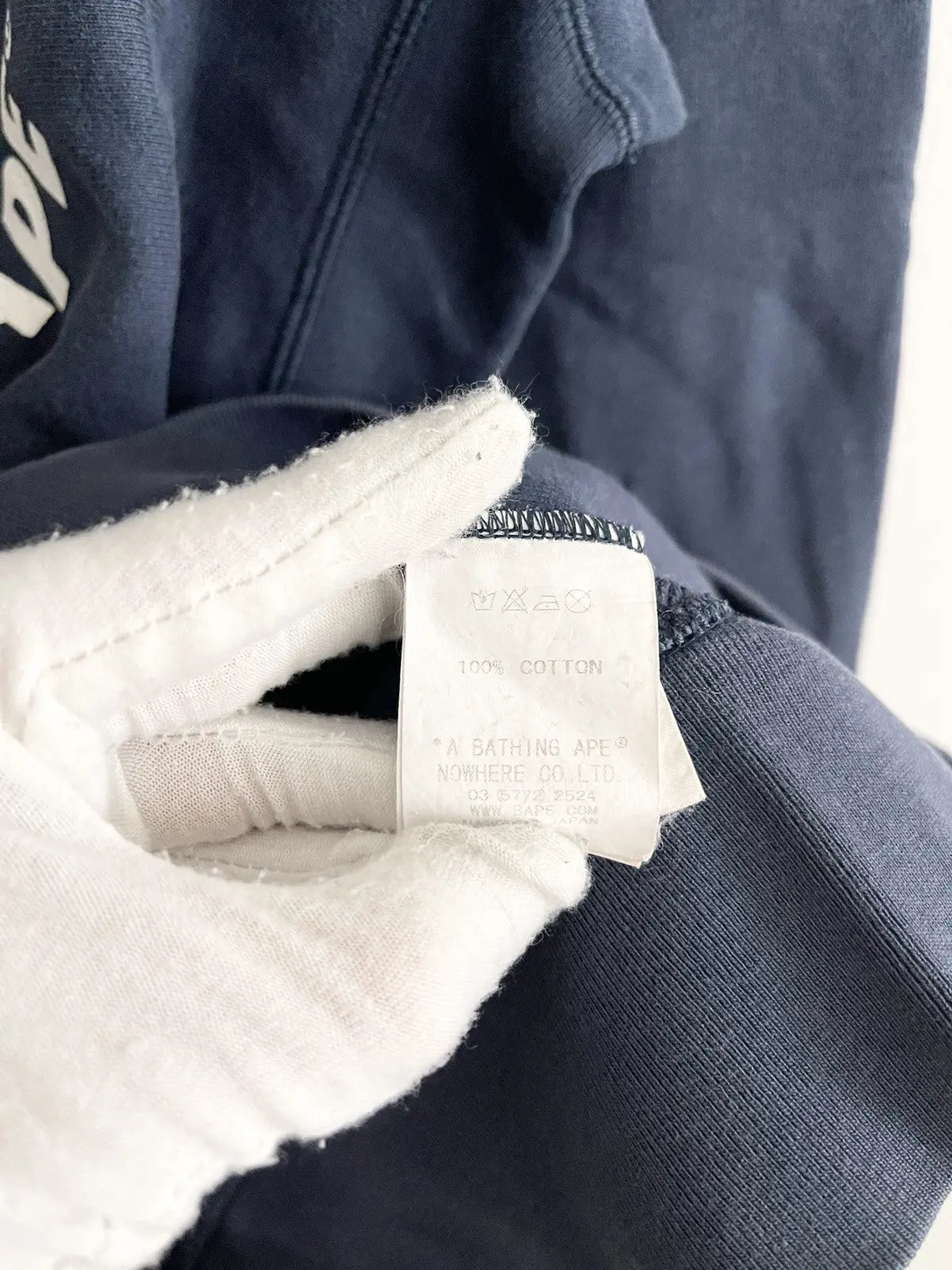 2000s Bape Baby Milo Summer Tanning Sweatshirt