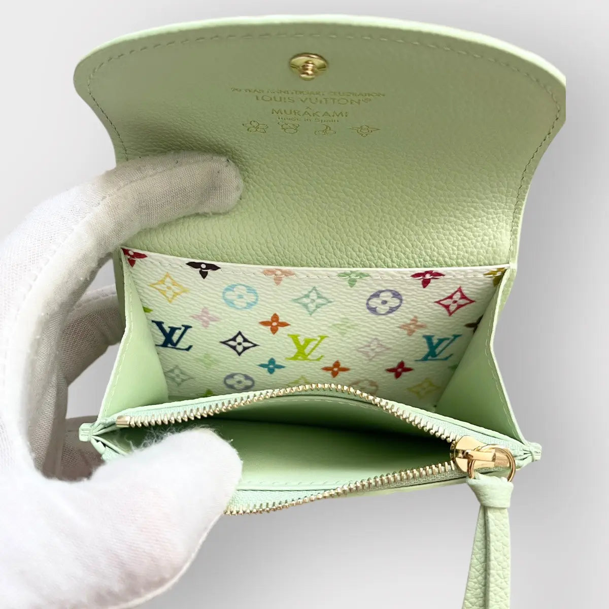 2025 Louis Vuitton x Takashi Murakami Rosalie Coin Purse