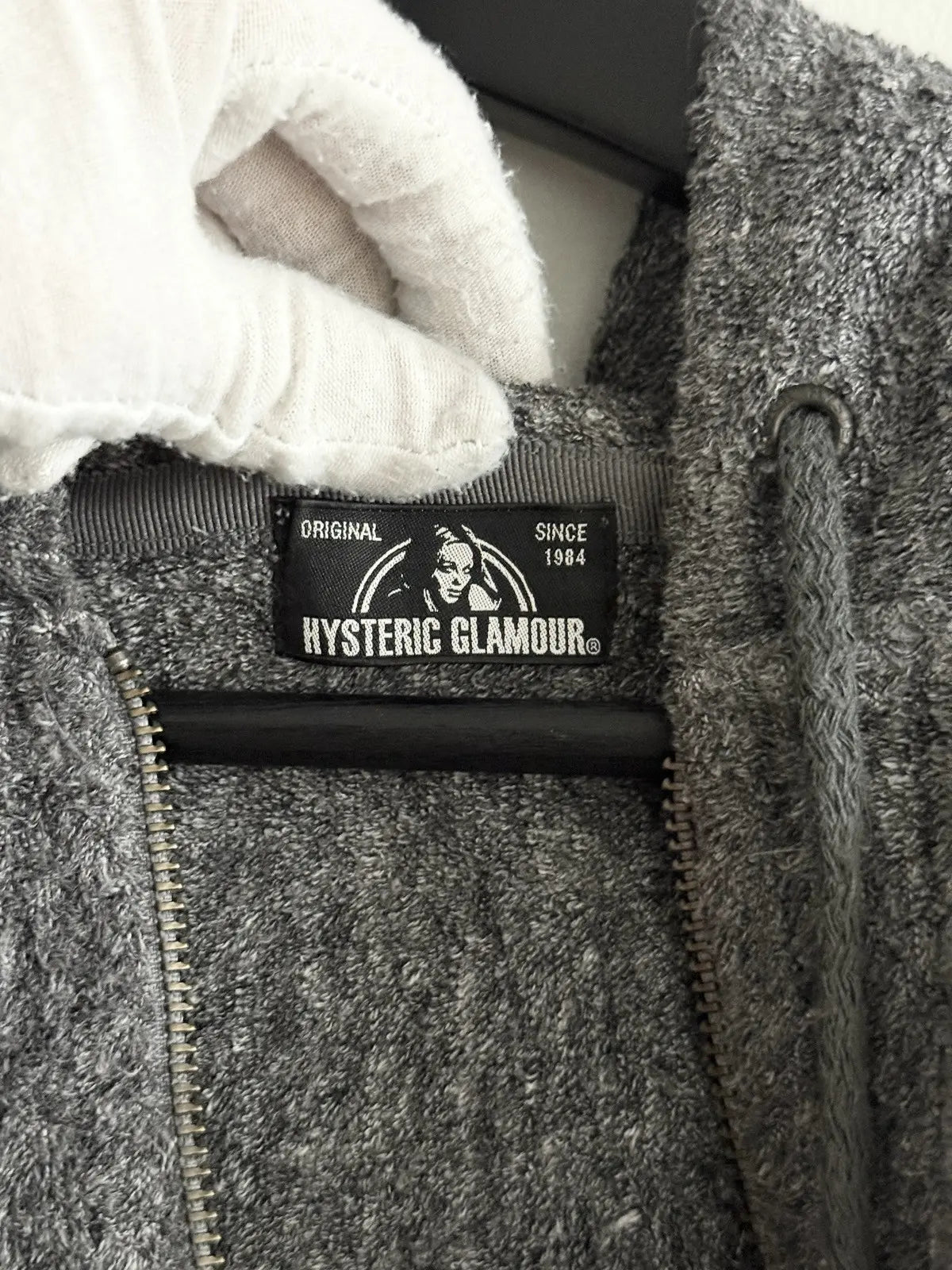 2010s Hysteric Glamour Detroit Nude Girl Hoodie