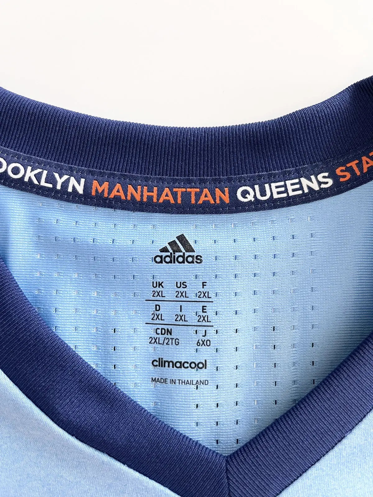 2017-18 New York City FC Home Jersey #21 Pirlo
