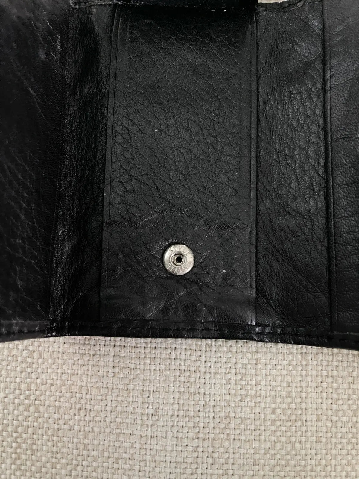 2010s Vivienne Westwood Orbit Leather Key Case