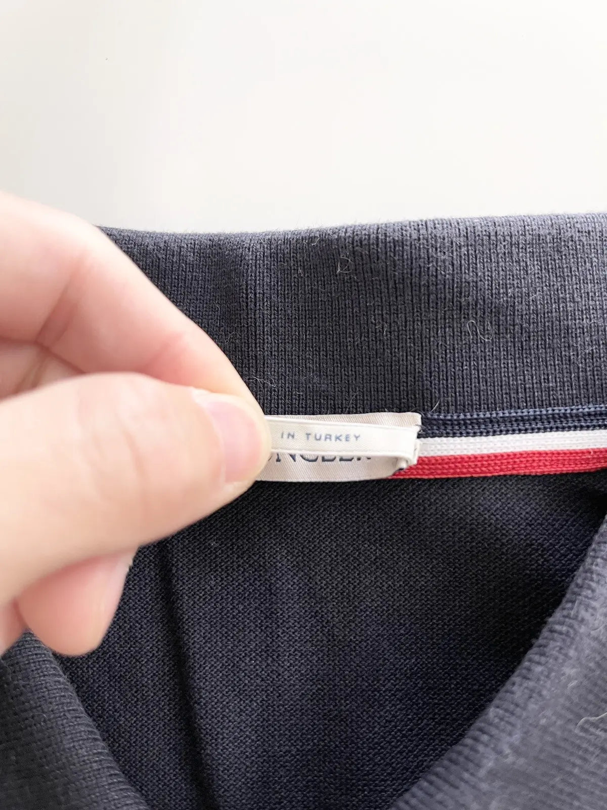 2010s Moncler Classic Logo Polo Shirt