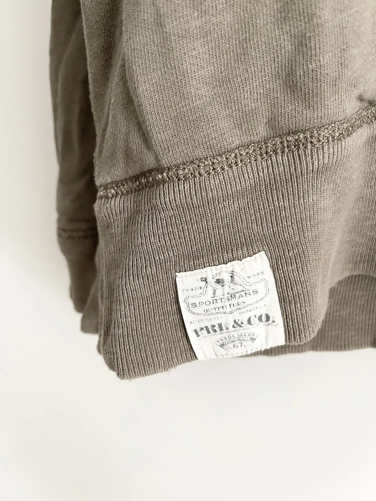 00s Polo Ralph Lauren Military Reversible Sweatshirt